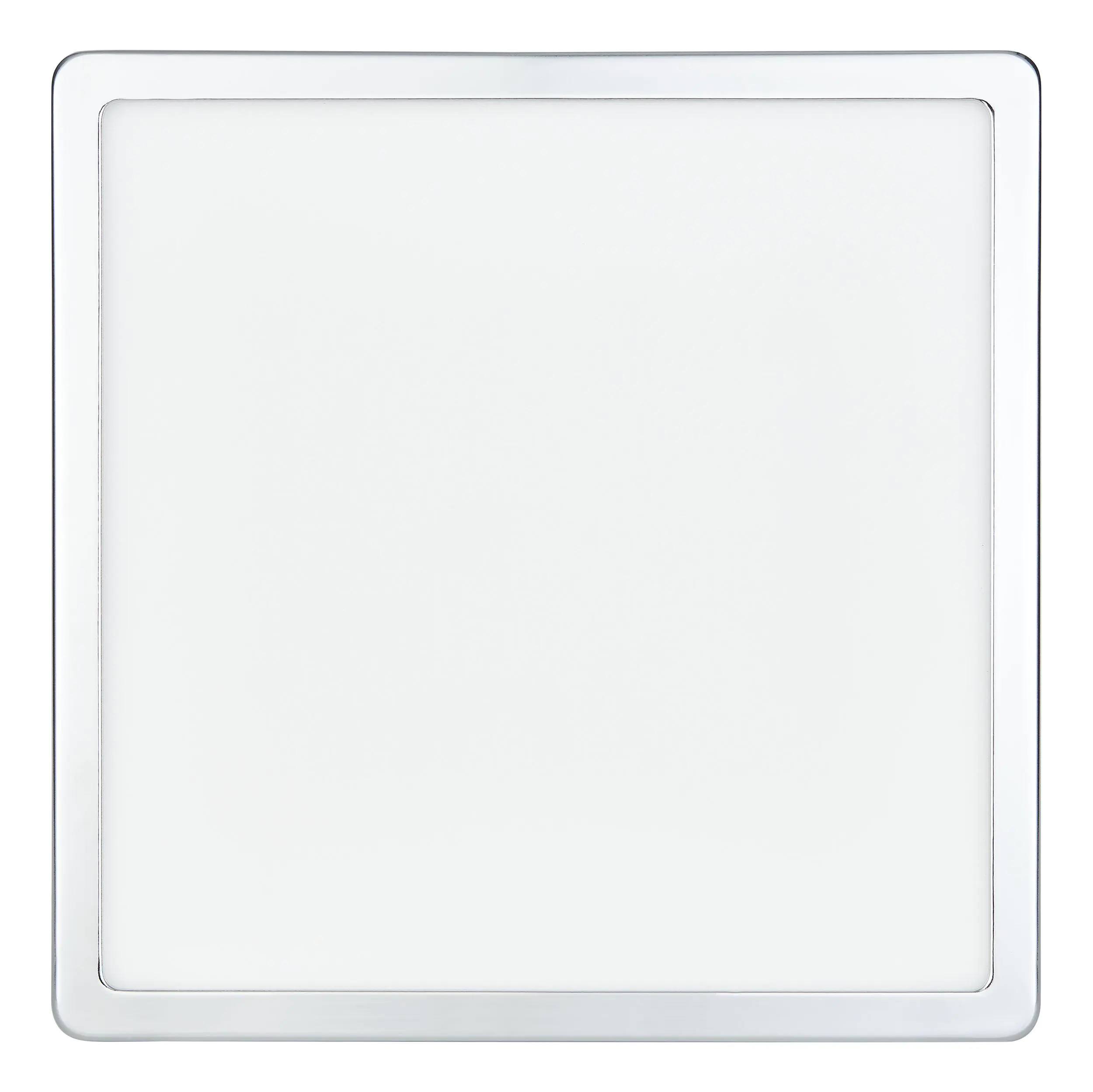 Eglo LED Aufbauleuchte Fueva 5 chrom 28,5 x 28,5 cm neutralweiß Eglo LED Aufbauleuchte Fueva 5 chrom 28,5 x 28,5 cm neutralweiß