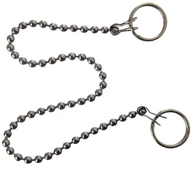 Cornat Ventilkette 50 cm mit 2 Splentringen