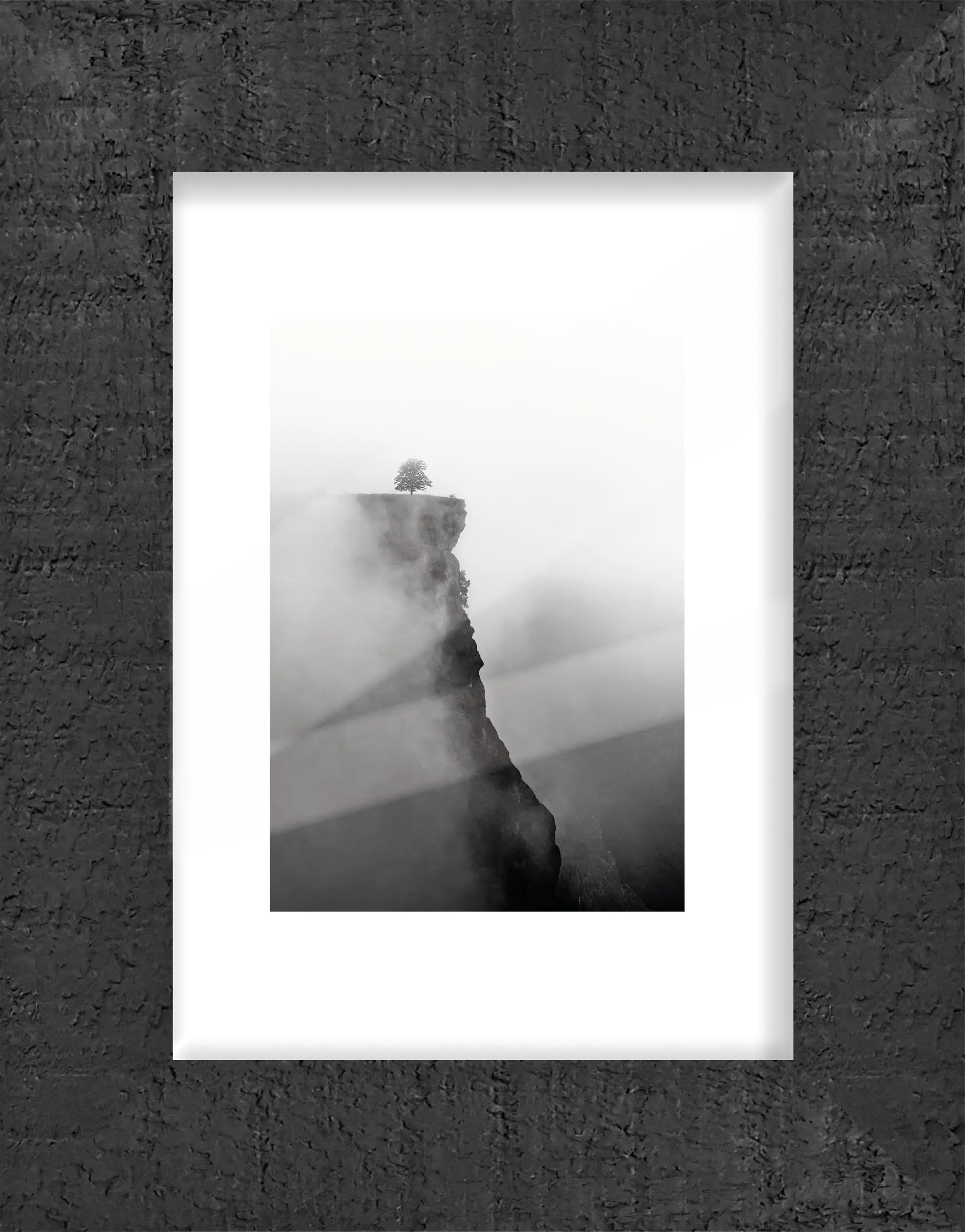 Holz Bilderrahmen Bern, schwarz, 10,5 x 15 cm