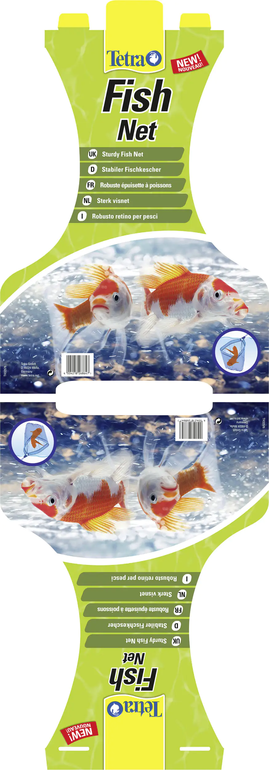 Tetra Pond Fischkescher Net Fish