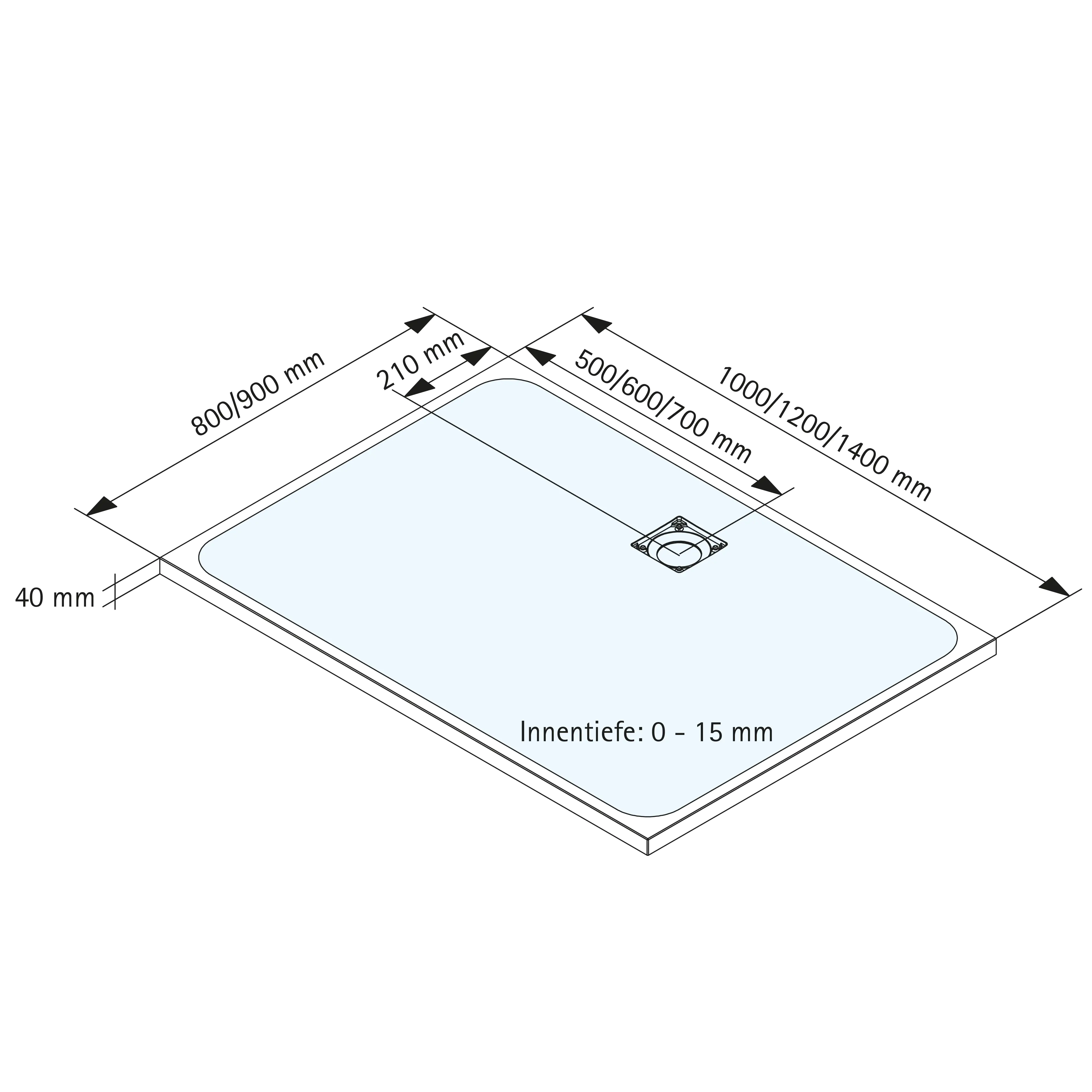 4060991063343_5 Schulte Duschwanne Steinstruktur 80 x 120 cm weiß