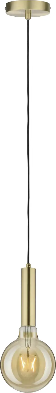 Paulmann LED Filament G125 Vintage - 2,5 W E 27 Globe 125 warmweiß klar