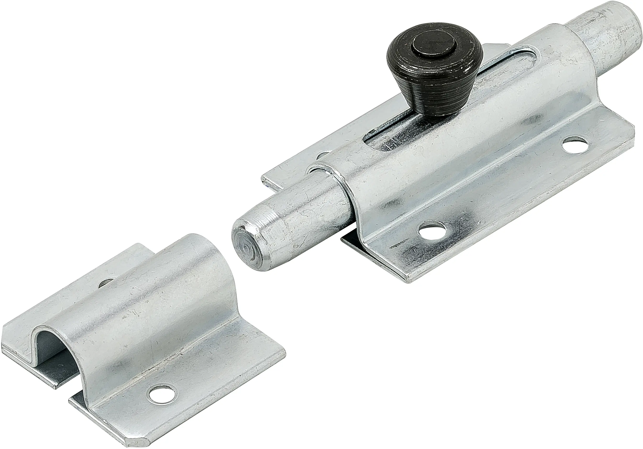 Vormann Bolzen-Knopfriegel verzinkt 80 x 36 mm