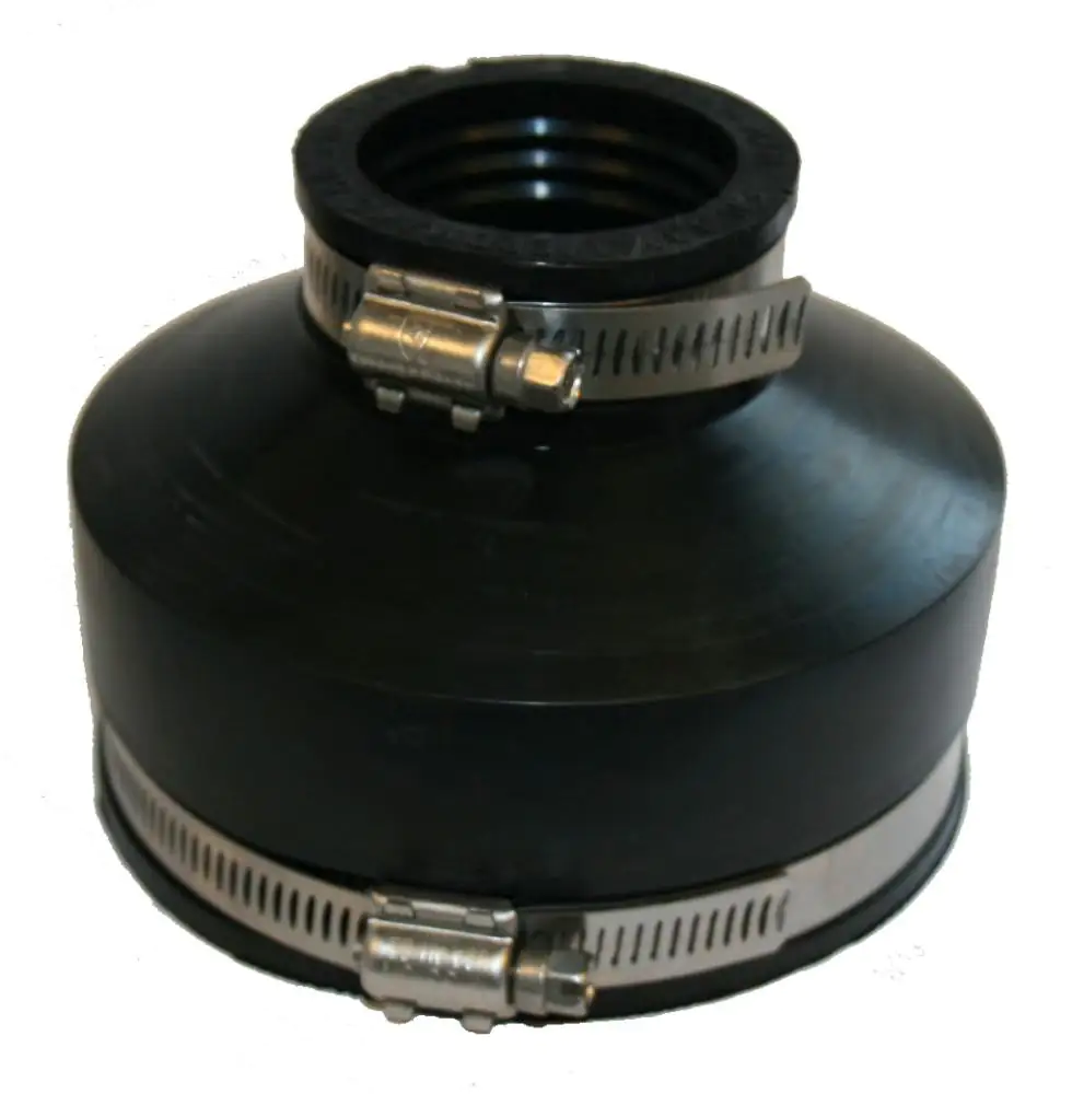 Marley HT-Rohrverbinder Übergang 40-50 mm auf 100-115 mm