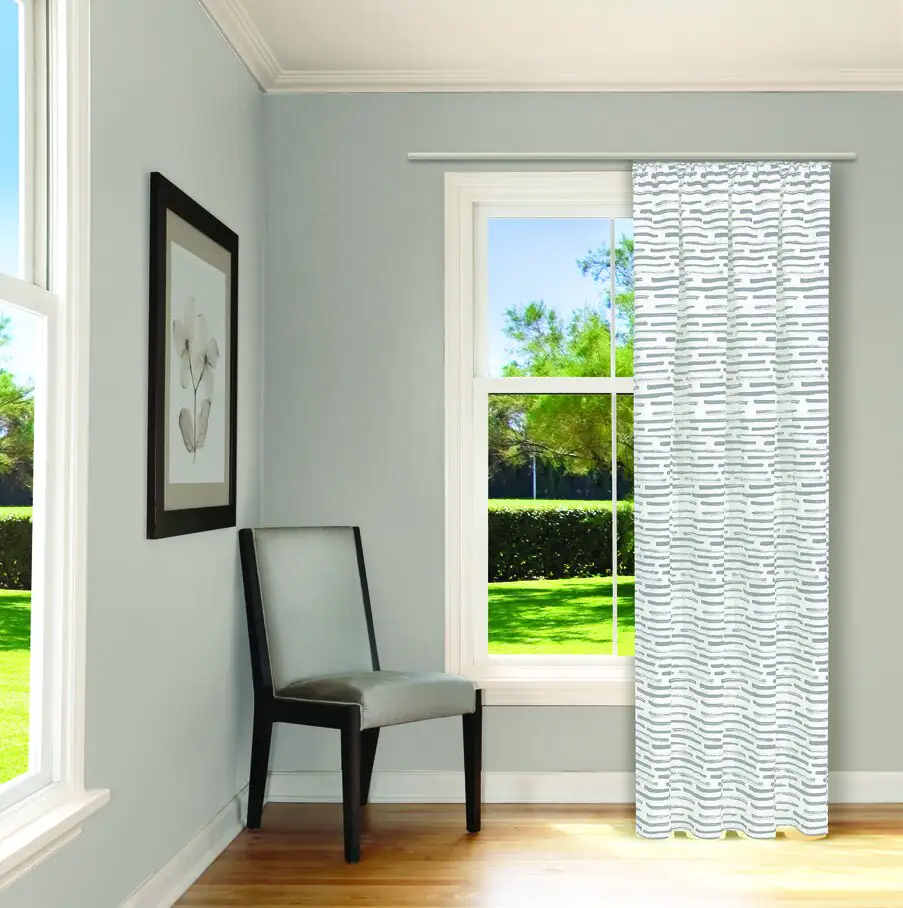 Dekoschal Feel of Nature hellgrau, 140 x 245 cm