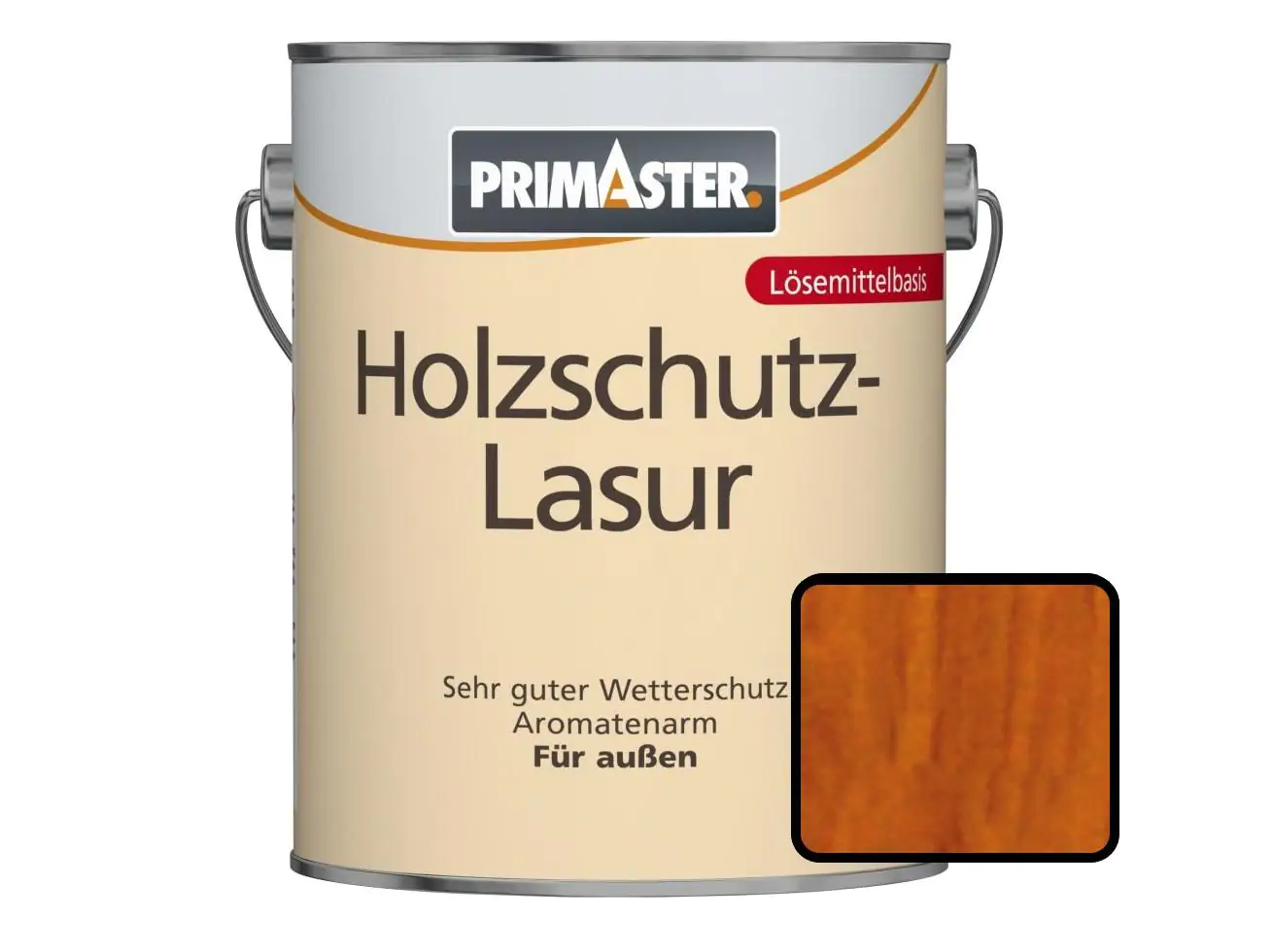 Primaster Holzschutzlasur 5 L teak