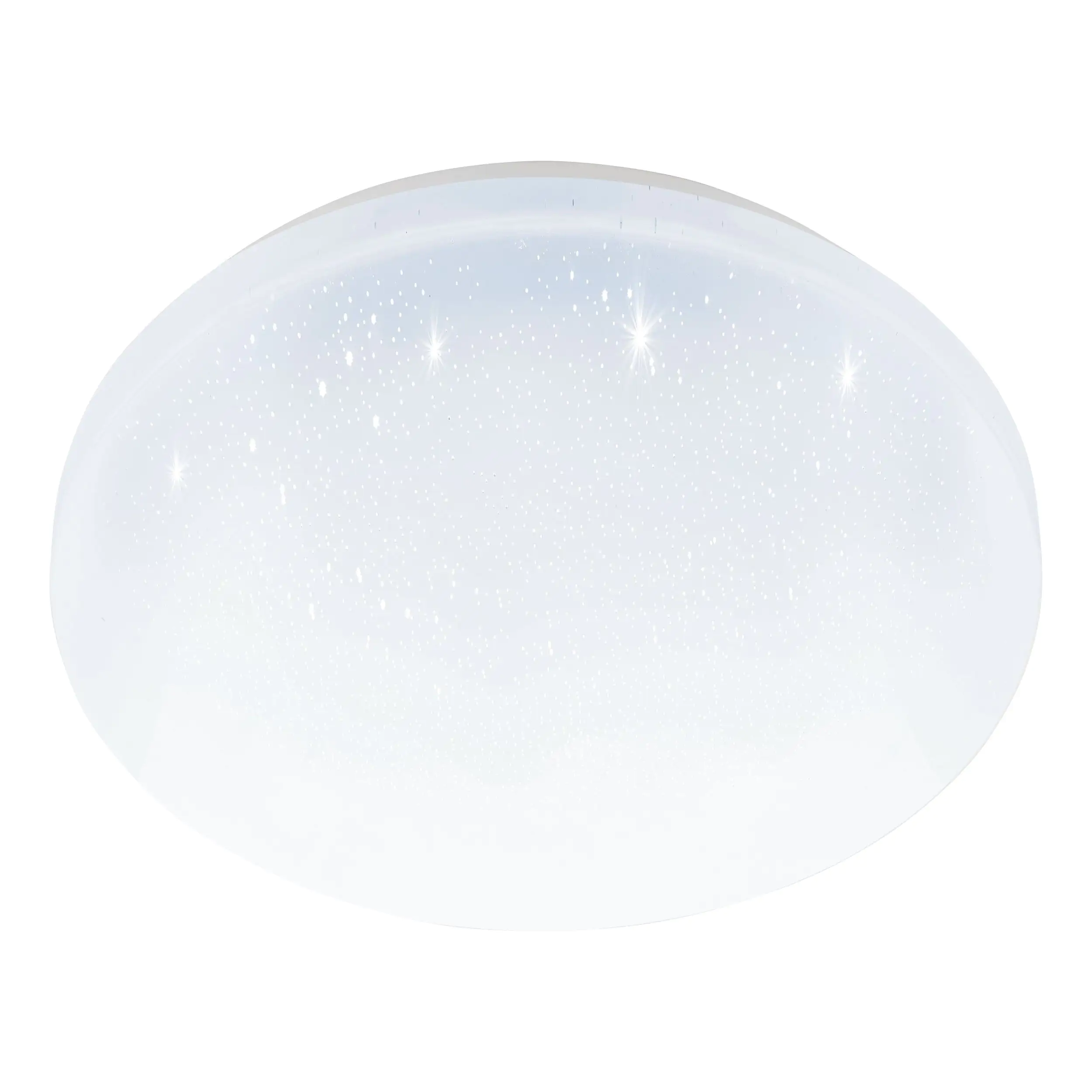 Eglo LED Deckenleuchte Pogliola-E weiß Ø 26 cm mit Kristalleffekt Eglo LED Deckenleuchte Pogliola-E weiß Ø 26 cm mit Kristalleffekt