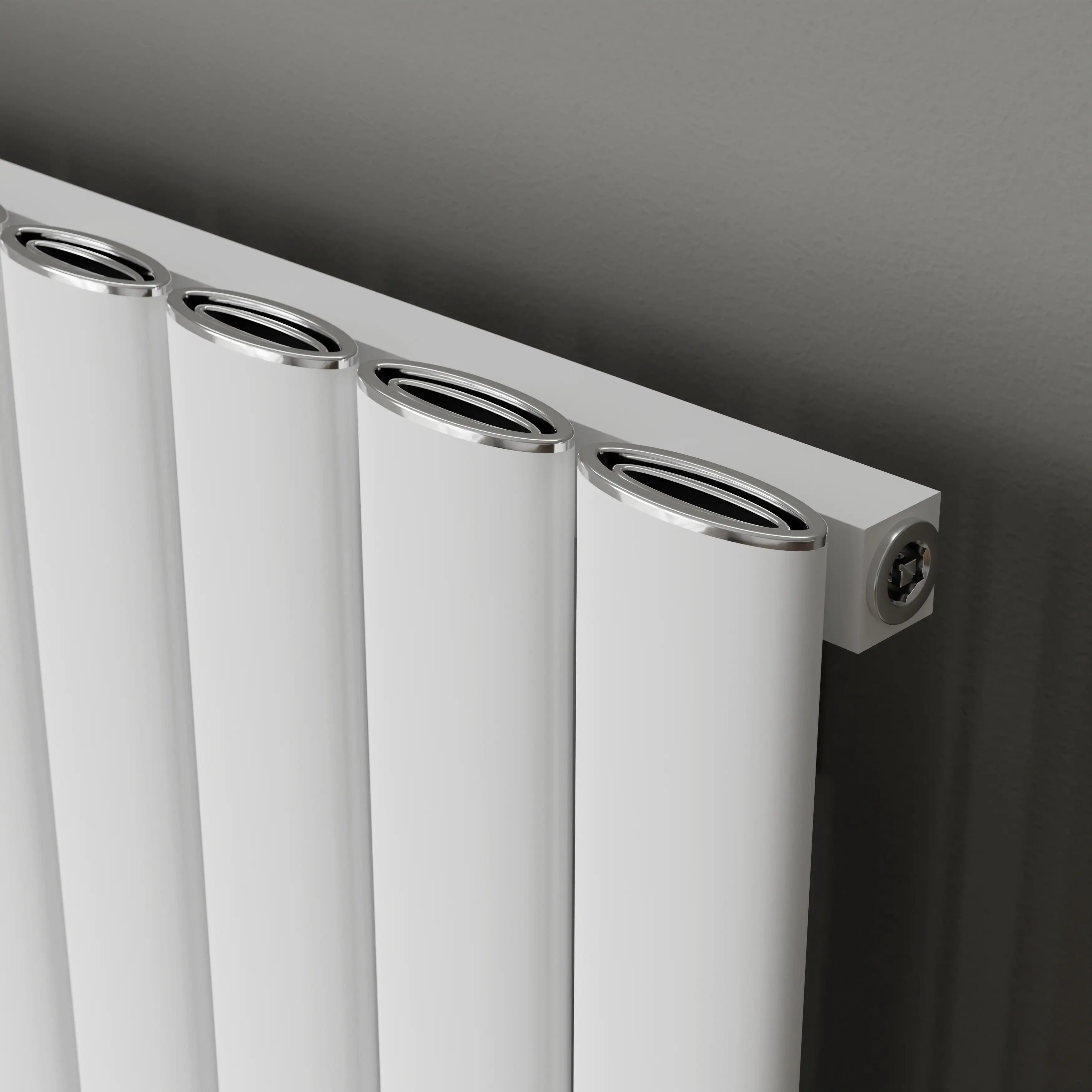 Ximax Design-Heizkörper Novus 180 x 34,5 cm 815 Watt weiß Struktur