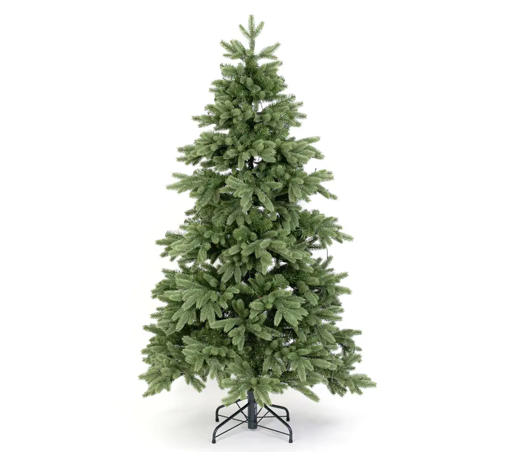 4895215153810_2614042 Evergreen Weihnachtsbaum Roswell Kiefer 150 cm beleuchtet