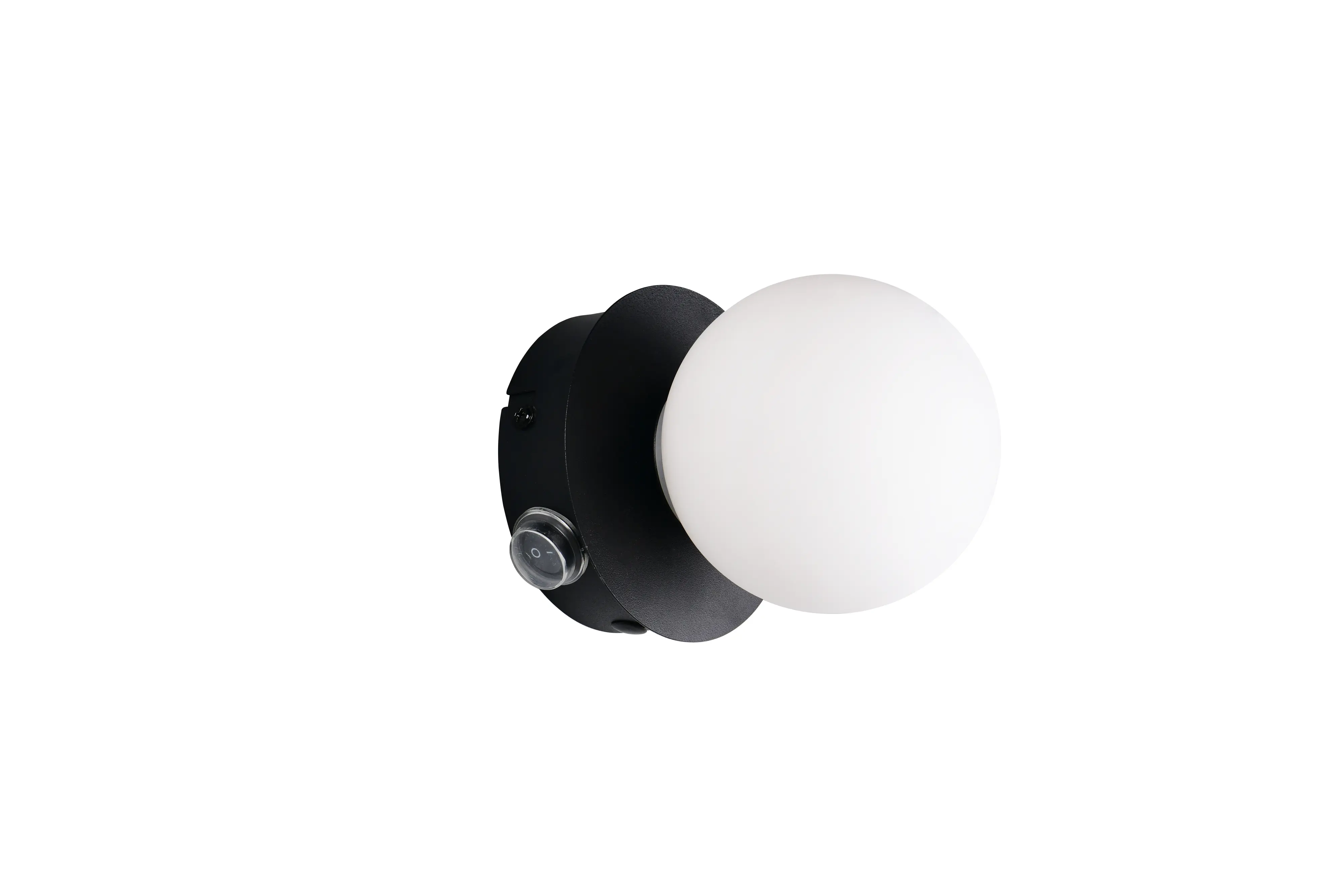 Trio Wandleuchte Alfio schwarz matt G9