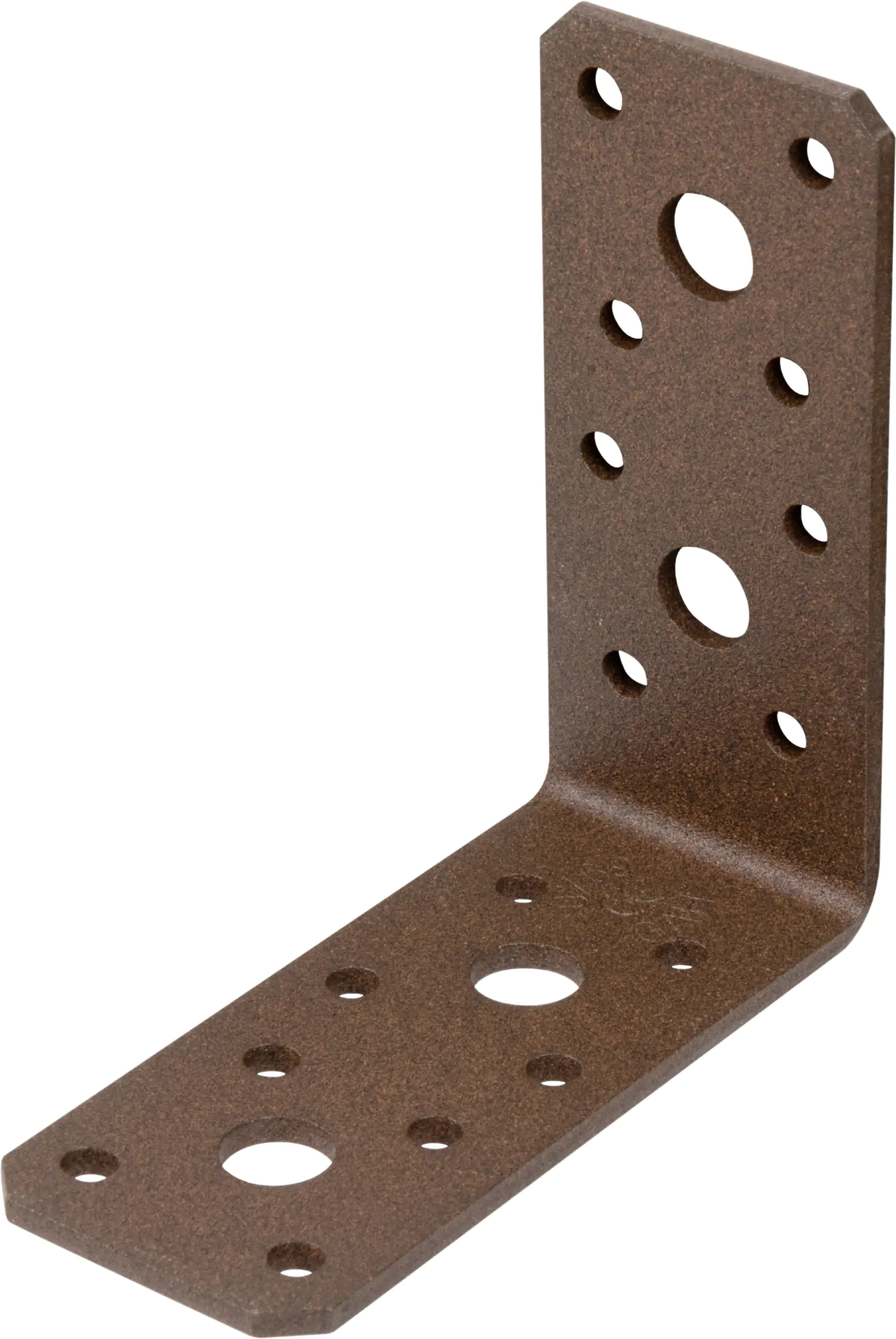 Alberts Duravis Winkelverbinder rostbraun, 90 x 90 x 40 mm