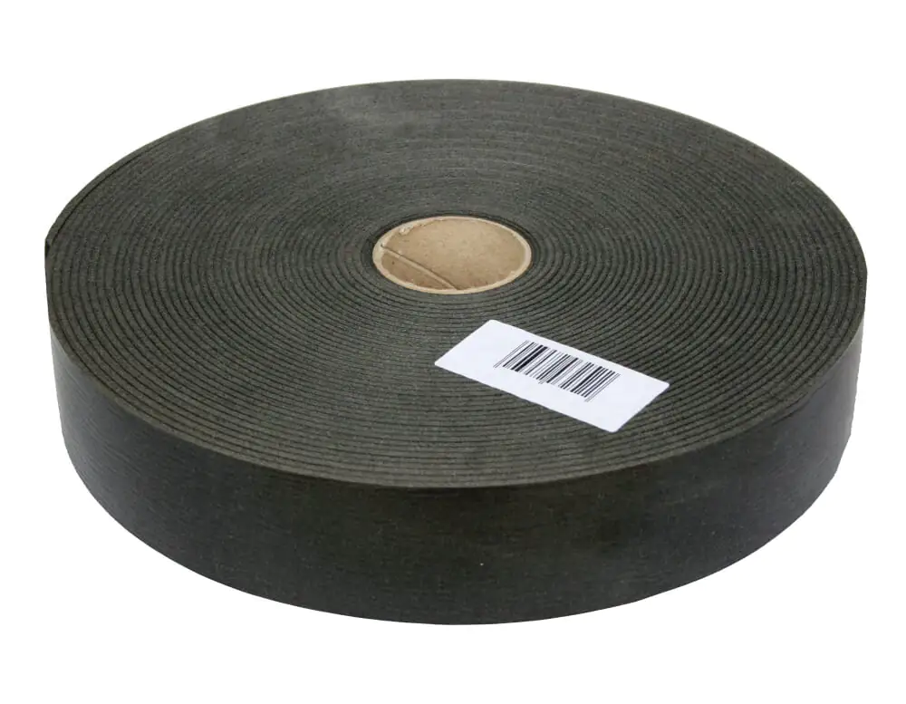 Knauf Dichtungsband 10 m Rolle, 7 cm breit, anthrazit Knauf Dichtungsband 10 m Rolle, 7 cm breit, anthrazit