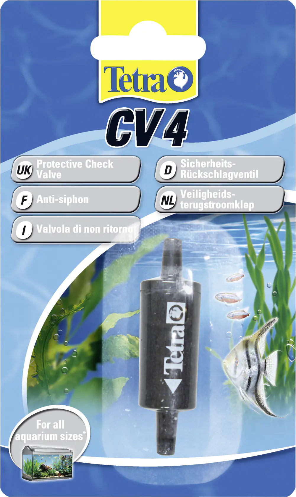 Tetra Rückschlagventil CV 4 Ersatzteil zu Tetra Pond APK 400