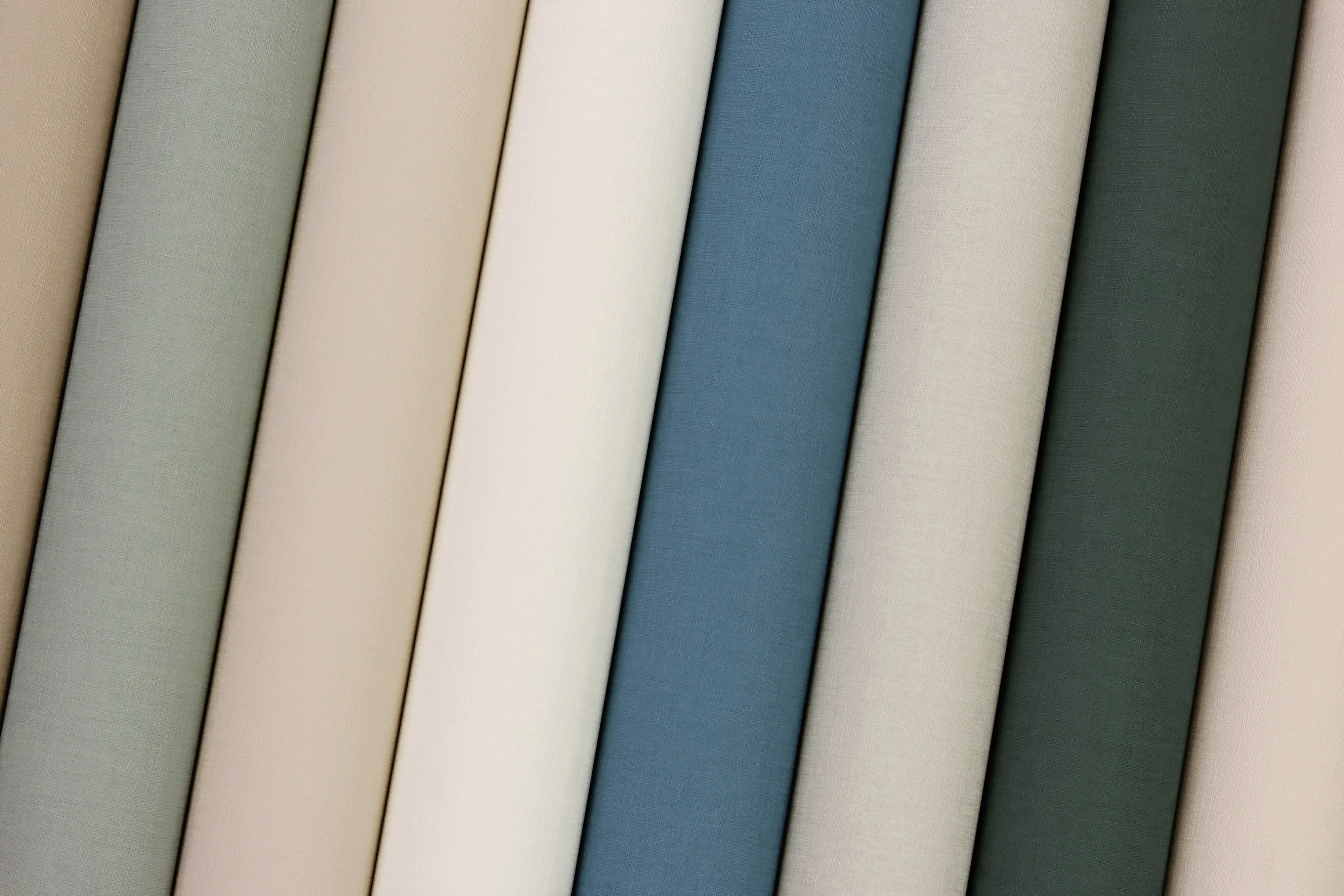 Rasch Vliestapete 690743 Selection, Textilstruktur grün, 10,05 x 0,53 m