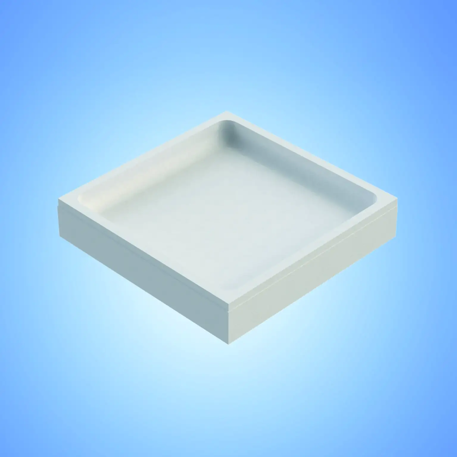 Ottofond Wannenträger Plateau 770 x 770 mm