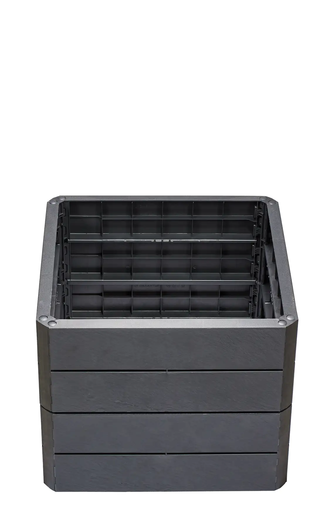 4023122270027_2 Garantia Hochbeet Ergo Quadro S 50 60 x 60 x 50 cm, stone, Wassersystem