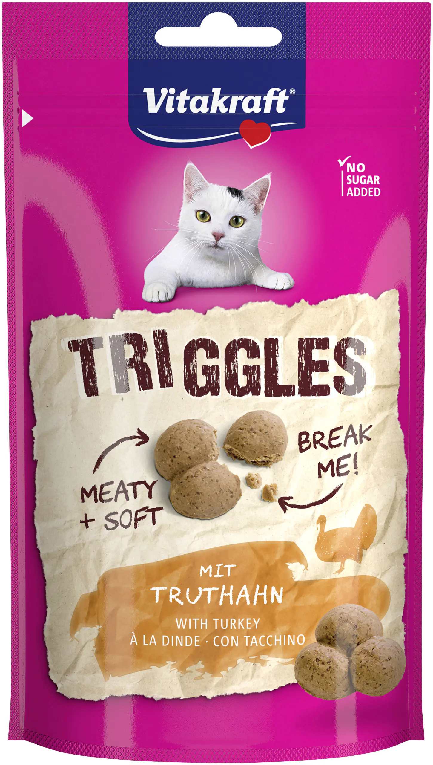 Vitakraft Triggles Truthahn 40 g