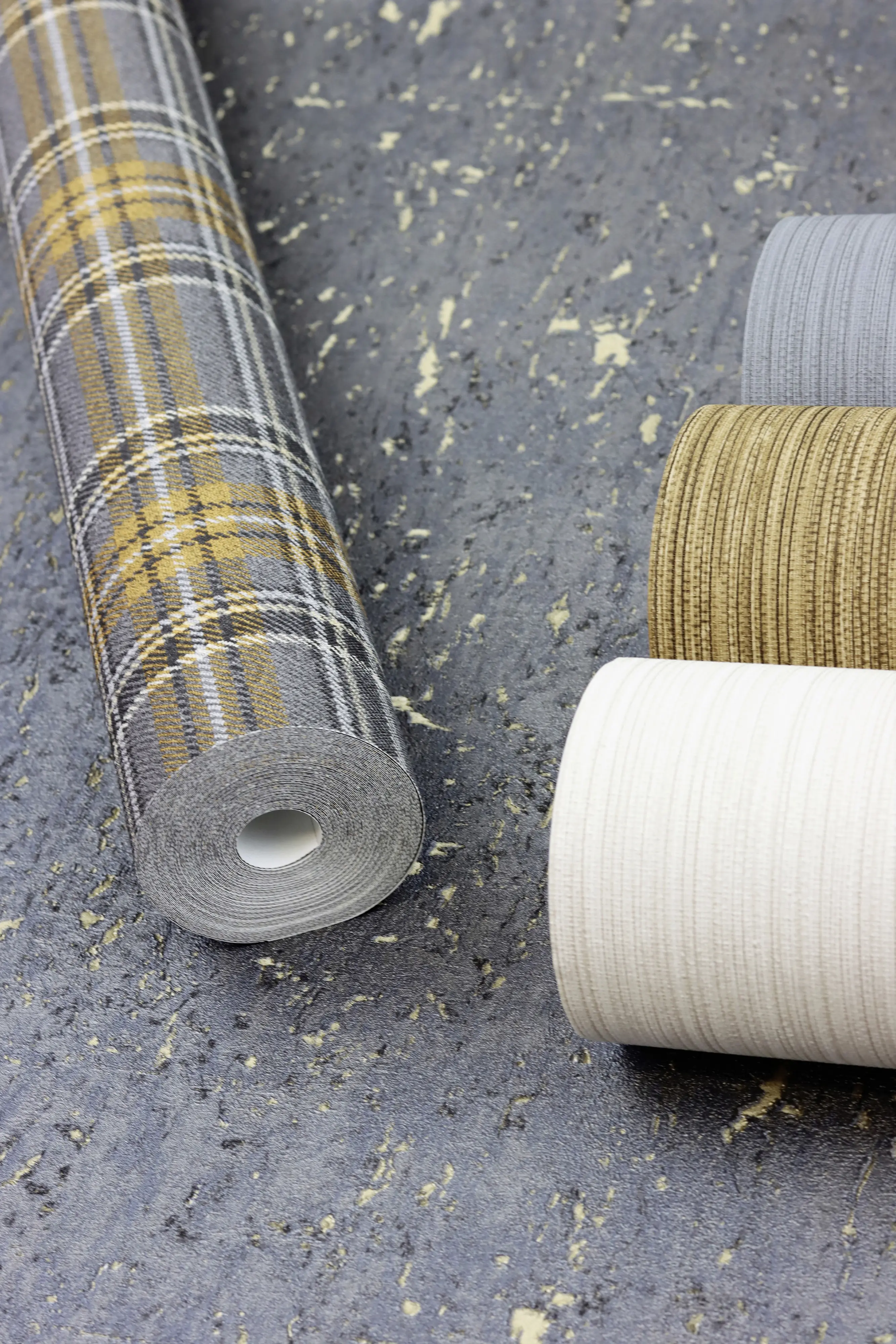 Rasch Vliestapete 537628 Creme-Creme dunkel Uni 10,05 m x 0,53 m