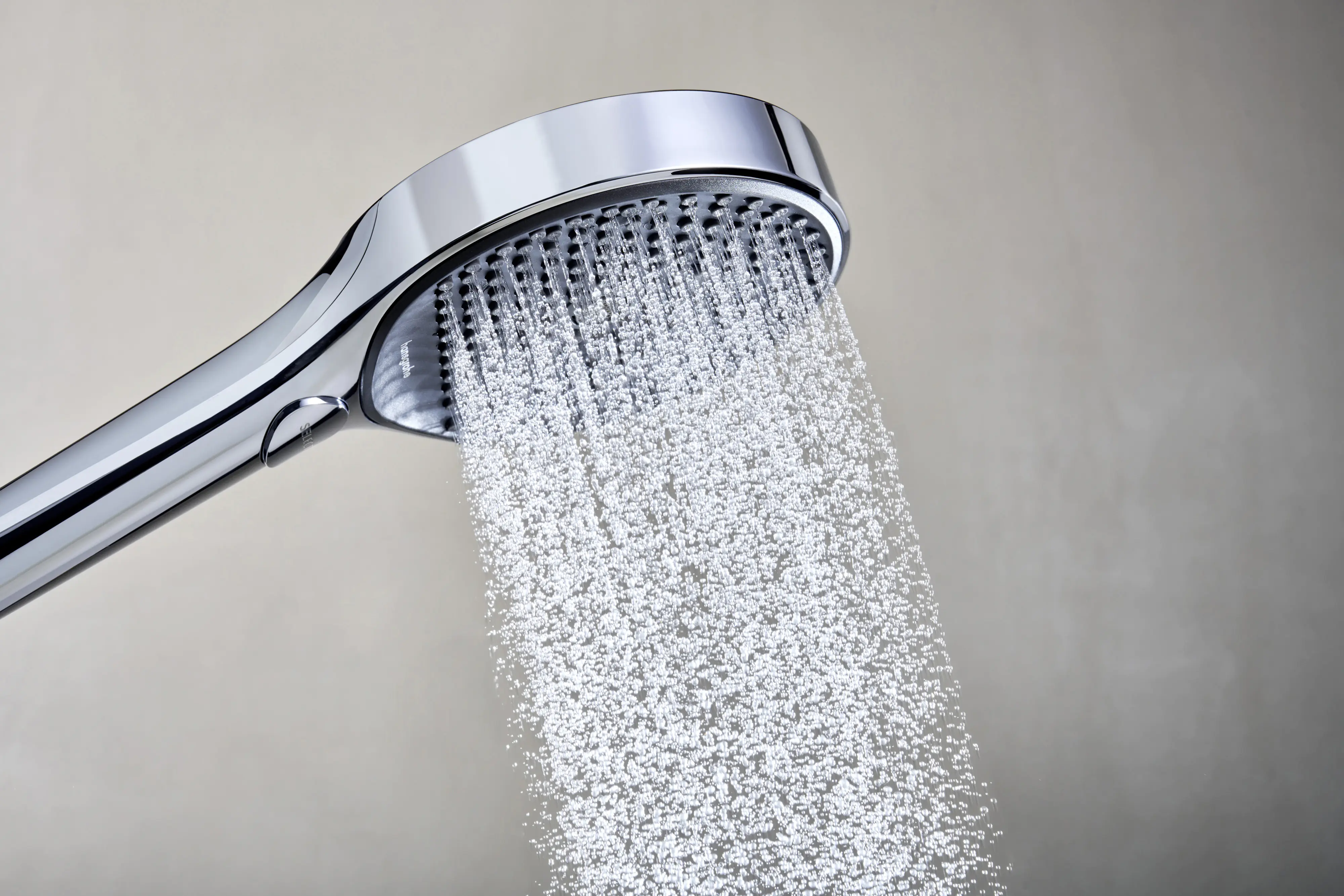 Hansgrohe Handbrause 3 Strahlarten Rainfinity EcoSmart chrom