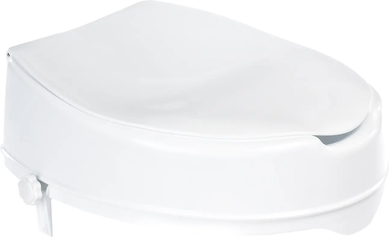 Ridder WC-Sitz-Erhöhung mit Deckel