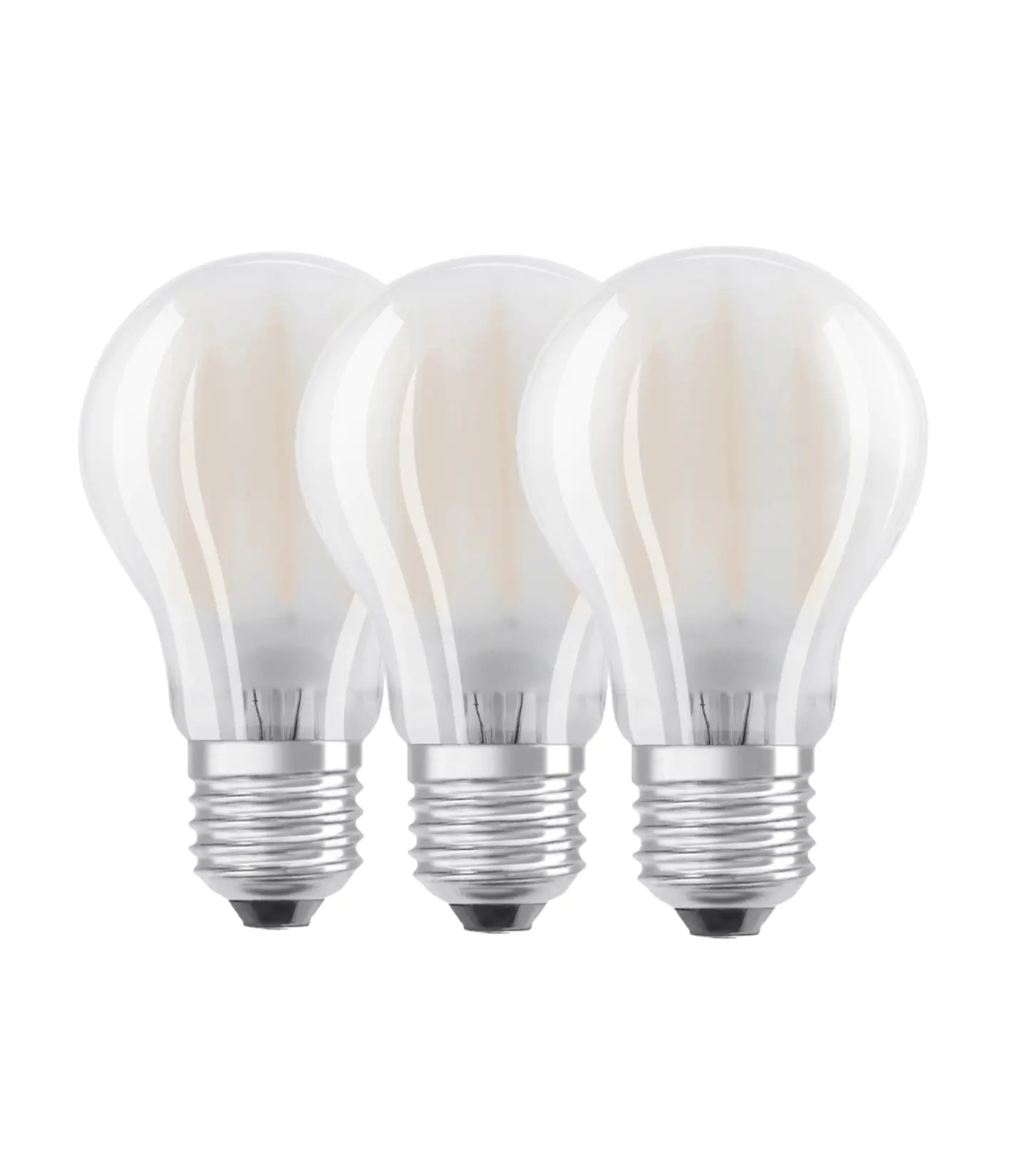 Bellalux LED Leuchtmittel Klassik A100 E27 11 W neutralweiß weiß matt 3er Pack Bellalux LED Leuchtmittel Klassik A100 E27 11 W neutralweiß weiß matt 3er Pack