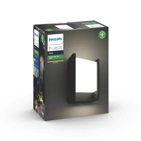 8718696170632_1 Philips Hue LED Außen-Wandleuchte White Fuzo eckig IP44