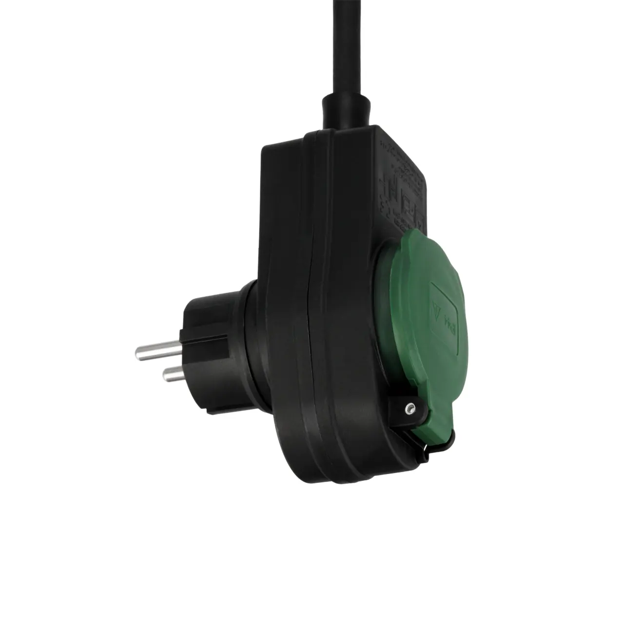 REV Verlängerungskabel Powersplit H05RR-F 10 m schwarz