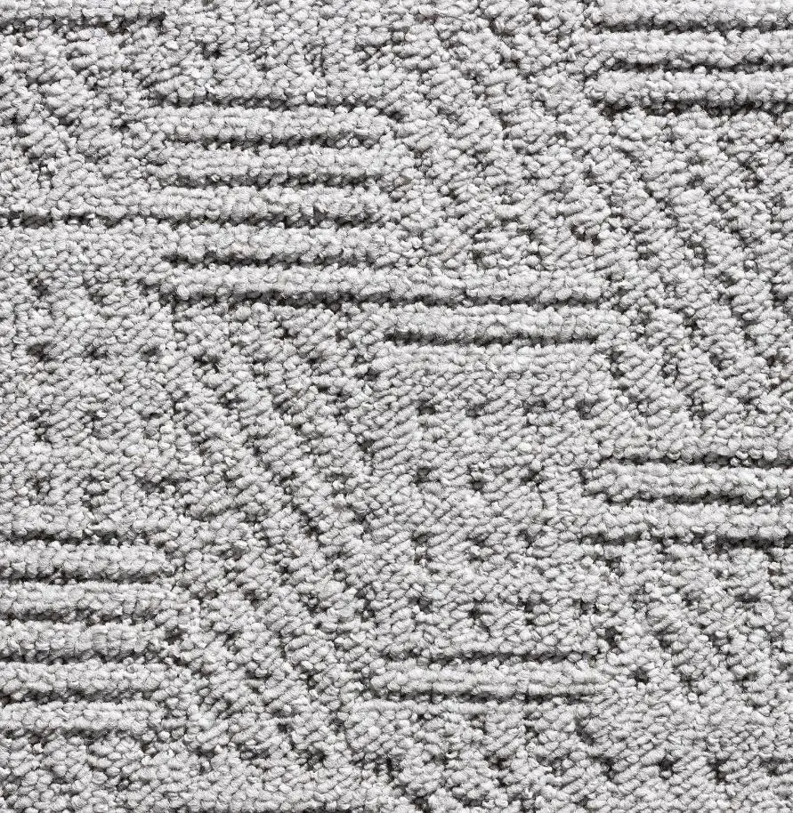 Teppichboden Owen grau 5 m breit (Meterware)