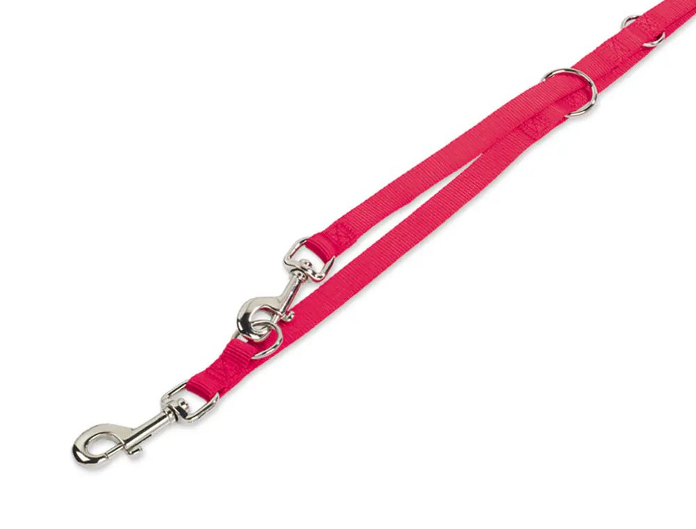 Nobby Hundeleine Führleine Classic 2 m x 2 cm rot