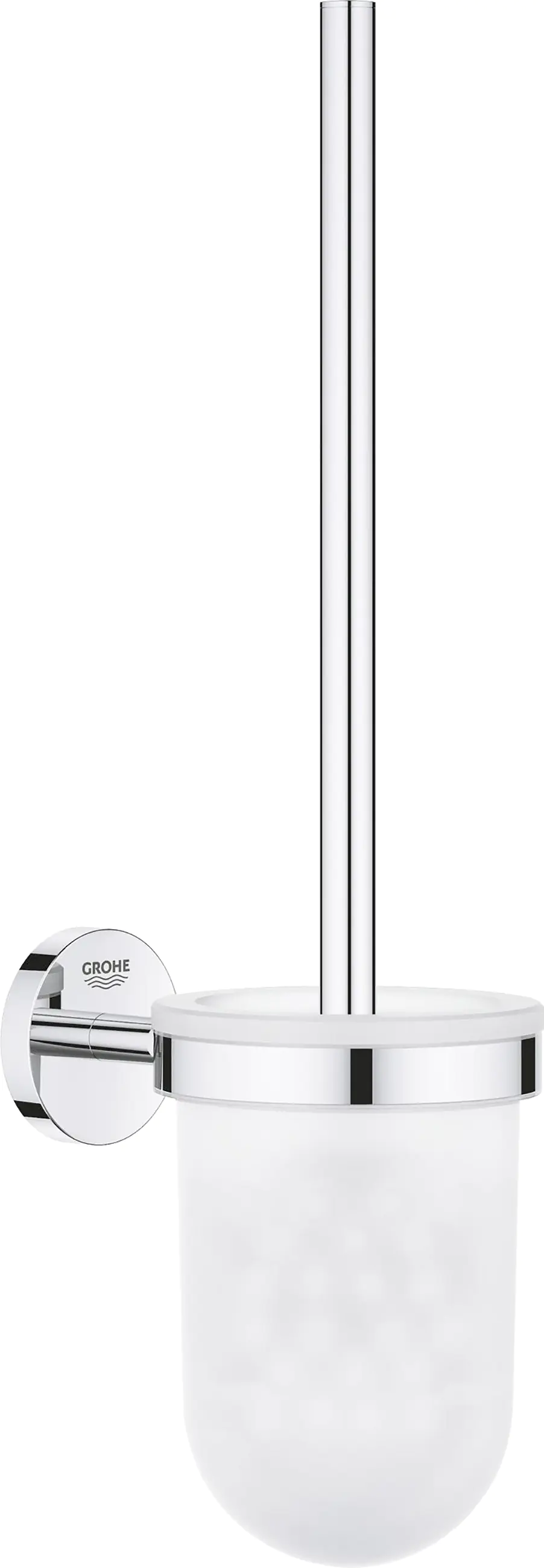 Grohe Start Cosmopolitan Toilettenbürstengarnitur chrom klebbar