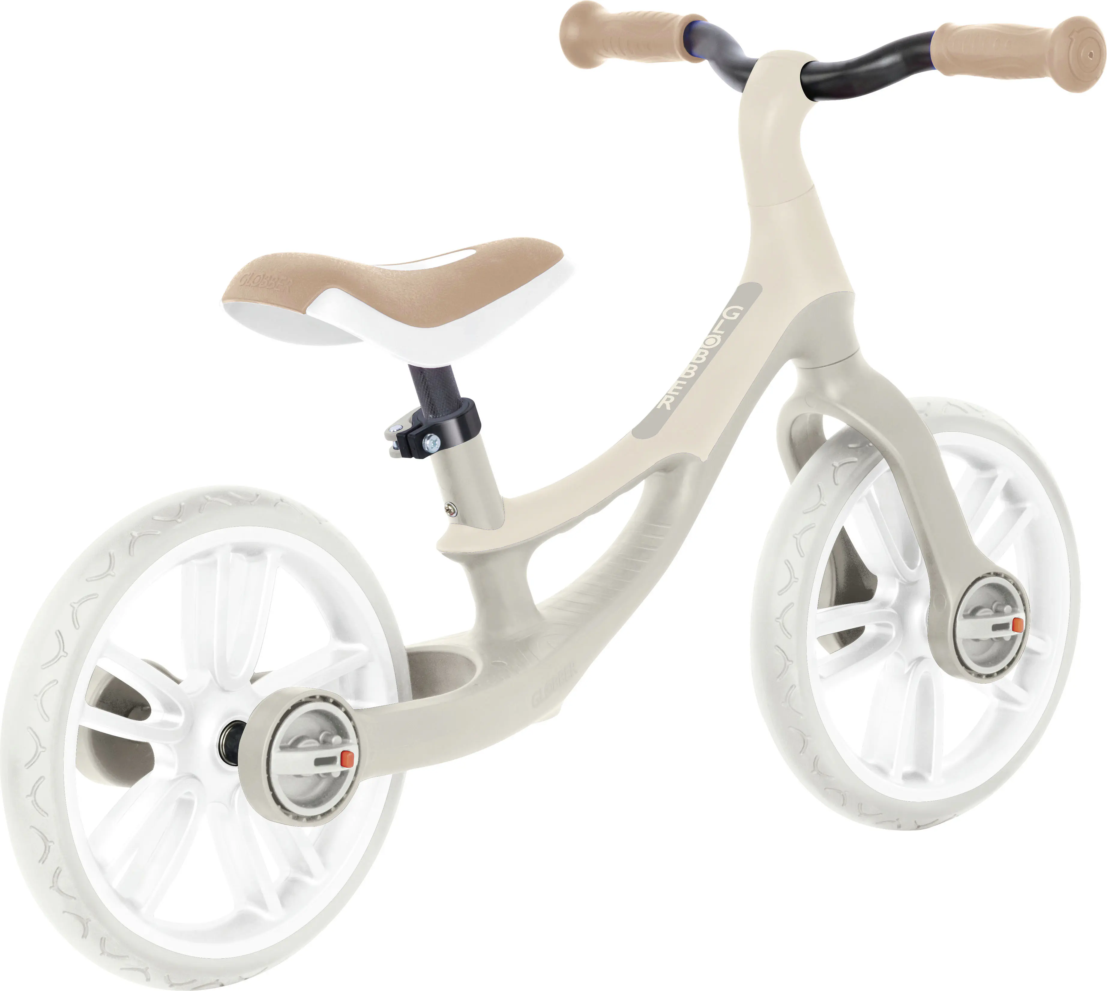 Globber Laufrad für Kinder Go Bike Elite taupe