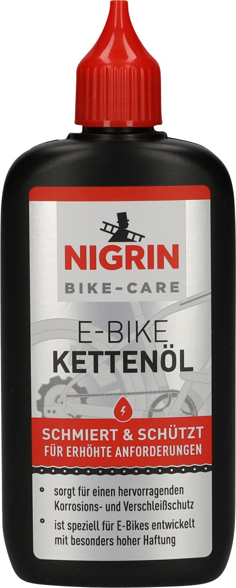 Nigrin Bike-Care Kettenöl E-bike 100ml