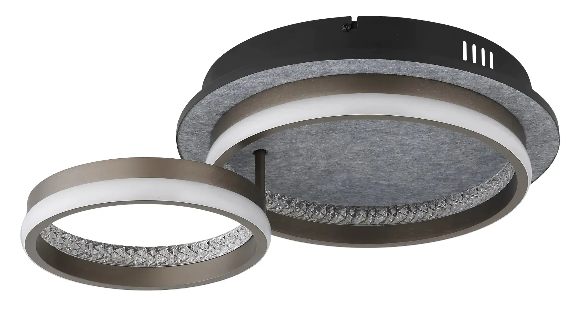 Globo LED-Deckenleuchte DELLA 2 Ringe