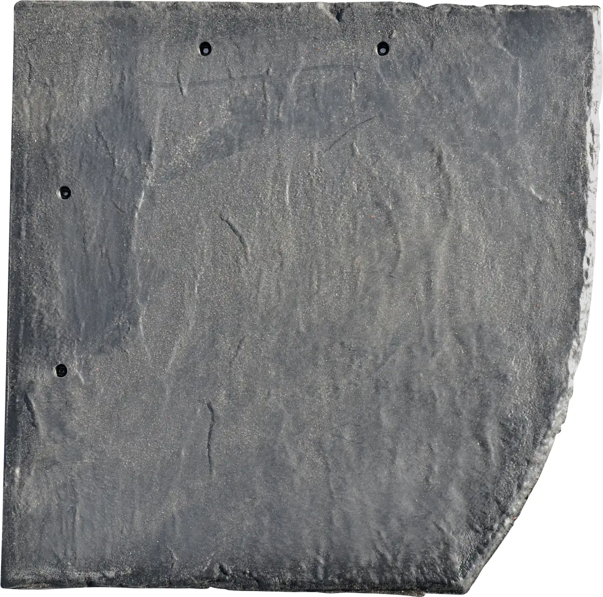 Schindel Bogen rechts 25 x 25 cm anthrazit Schindel Bogen rechts 25 x 25 cm anthrazit
