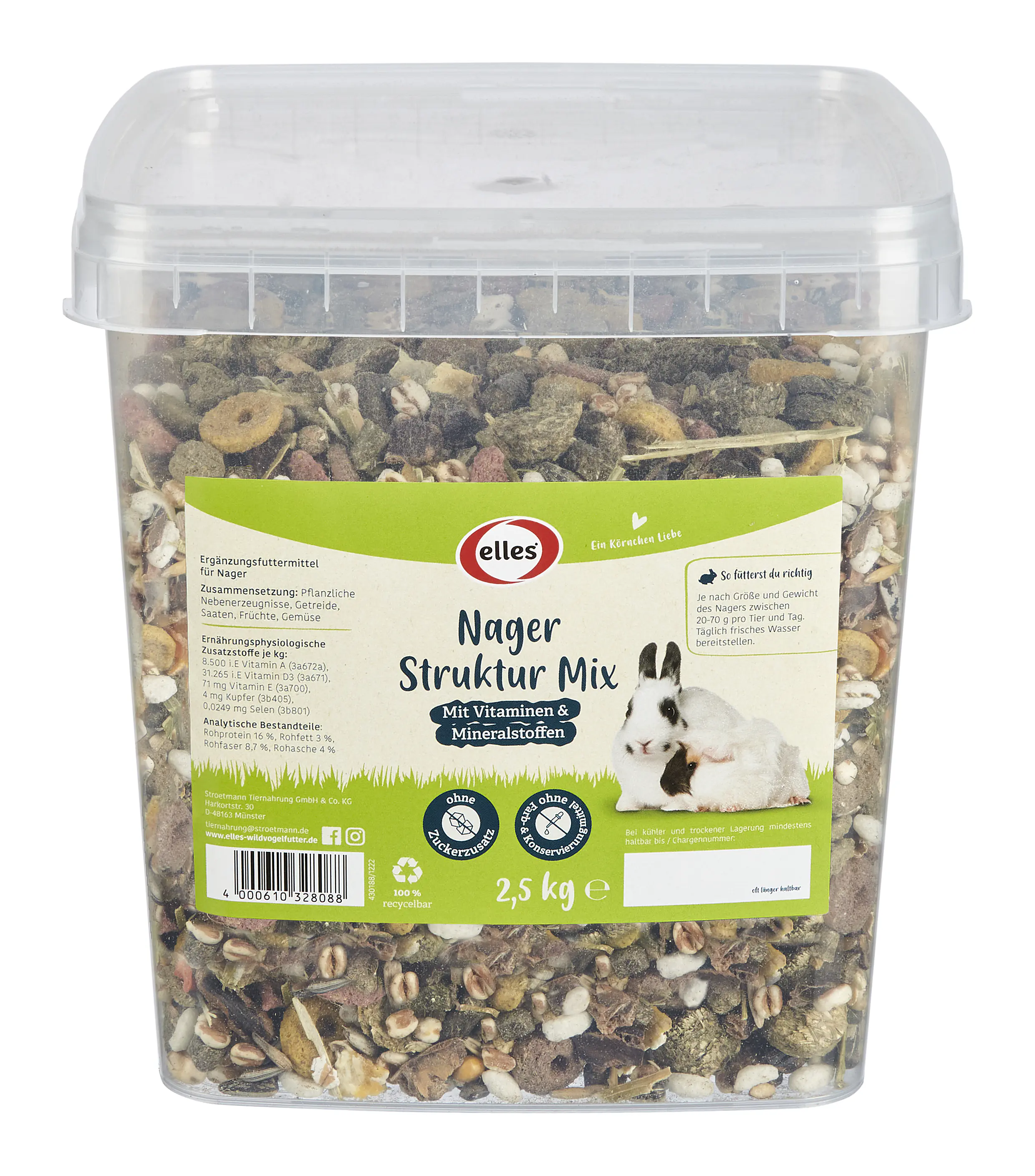 Nager Strukturmix 2,5 kg