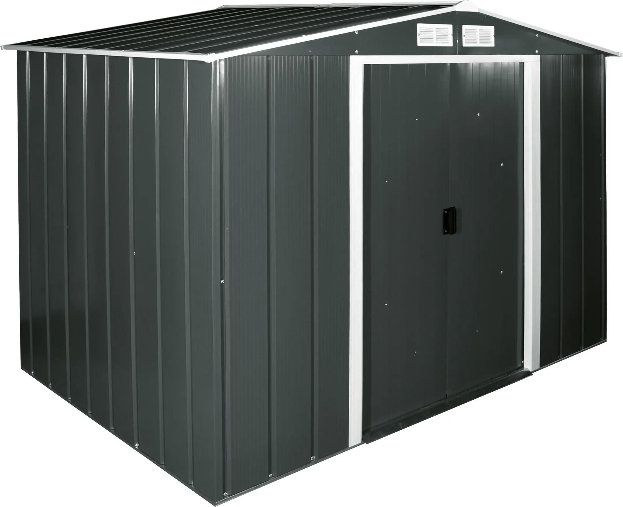 Duramax Metallgerätehaus Eco Shed 8 x 6 262 x 182,1 x 191 cm