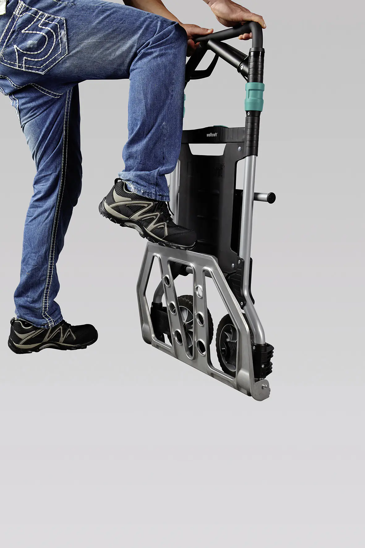 Wolfcraft Sackkarre TS 1500 klappbar Tragkraft 200 kg Wolfcraft Sackkarre TS 1500 klappbar Tragkraft 200 kg