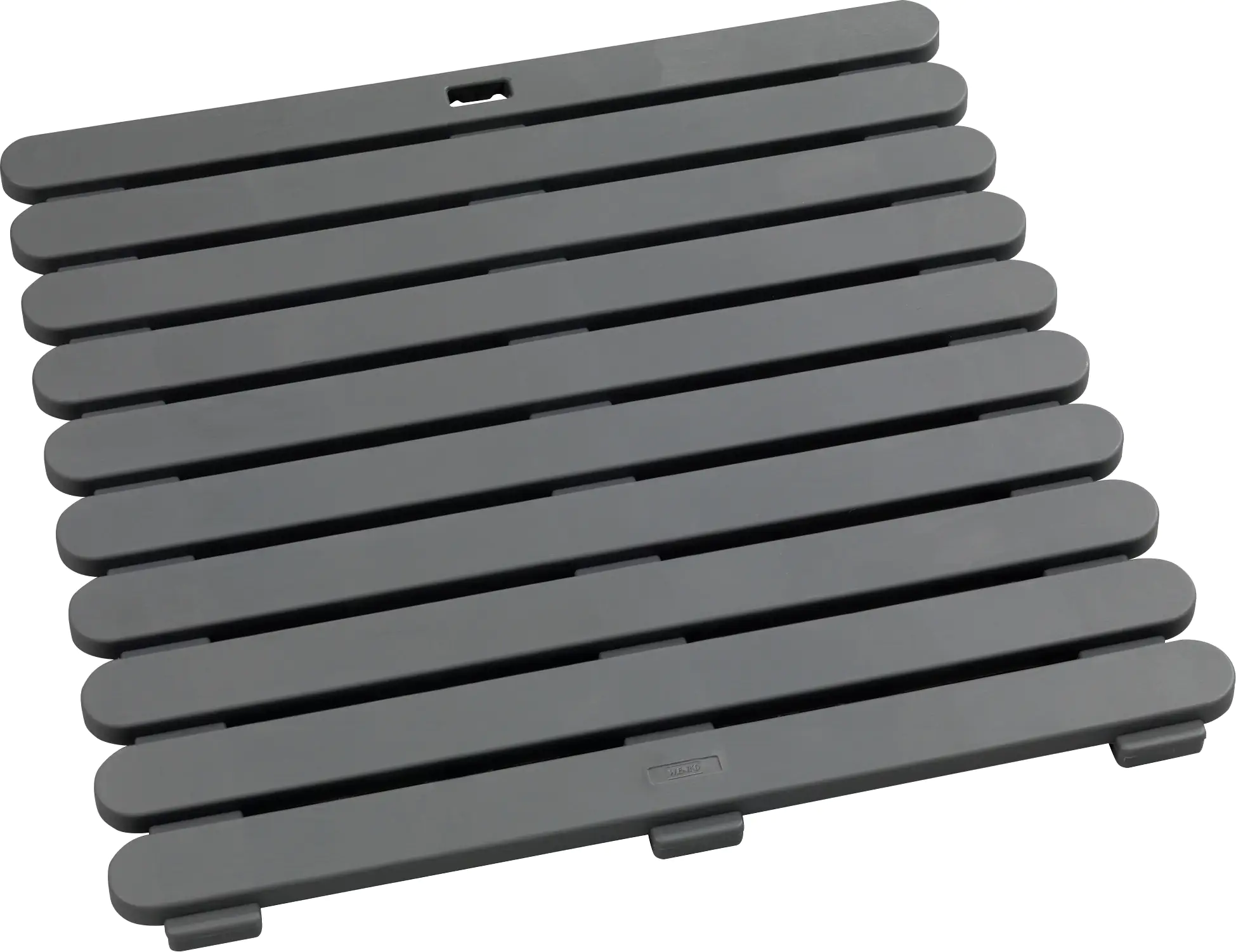 WENKO Duschmatte Indoor & Outdoor grau, 55 x 55 x 3 cm WENKO Duschmatte Indoor & Outdoor grau, 55 x 55 x 3 cm