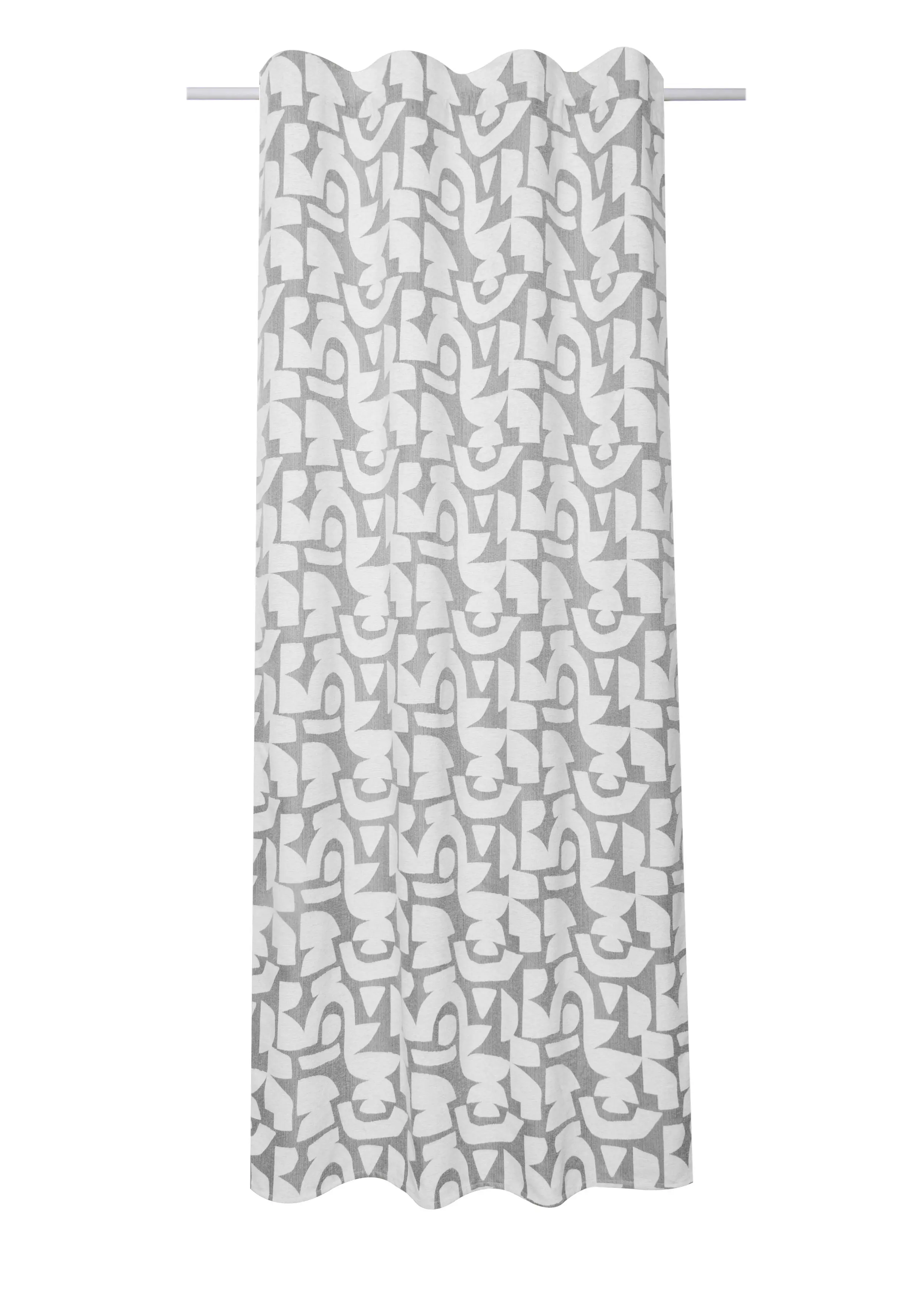 Sehlbach Fertigschal mit Multiband 135 x 245 cm silbergrau 