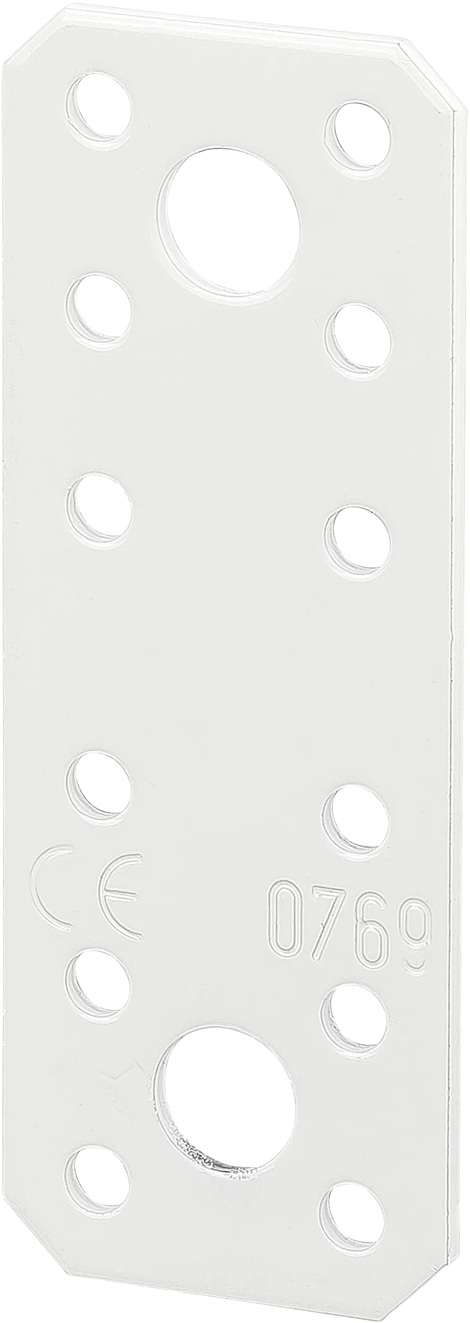 Vormann Flachverbinder weiß 96 x 35 mm Vormann Flachverbinder weiß 96 x 35 mm