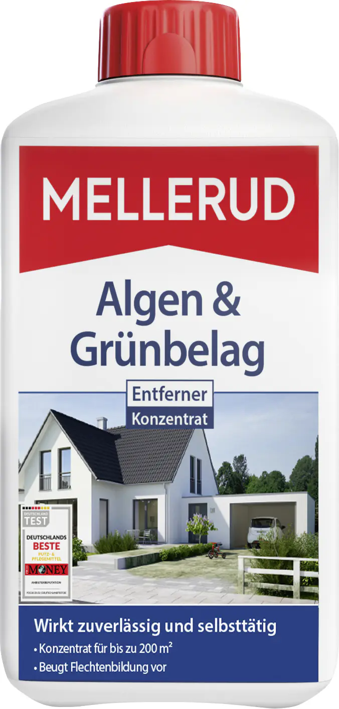 Mellerud Algen & Grünbelag Entferner 1,0 L