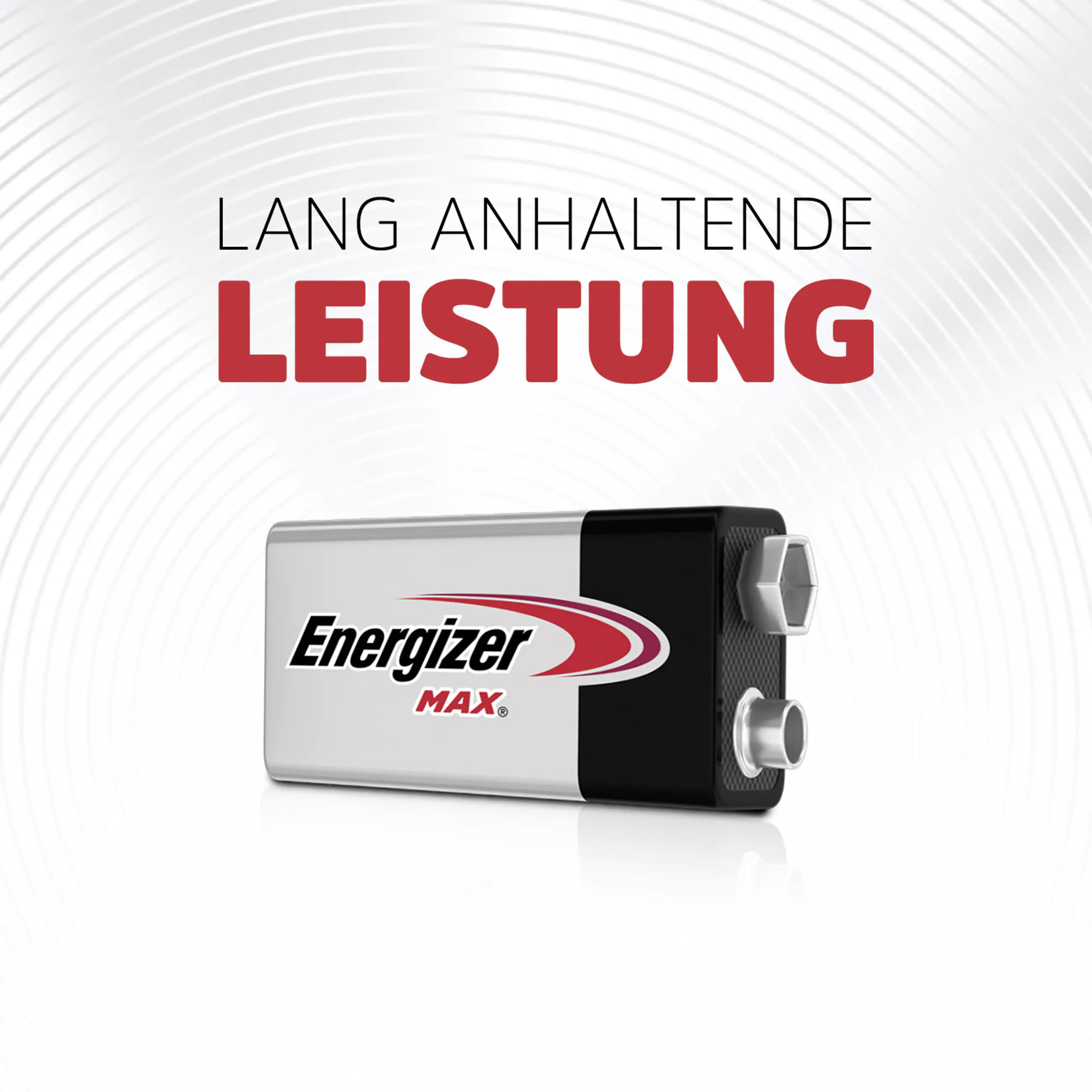 Energizer Max Alkaline E-Block Batterie 9 V, 2er Pack Energizer Max Alkaline E-Block Batterie 9 V, 2er Pack