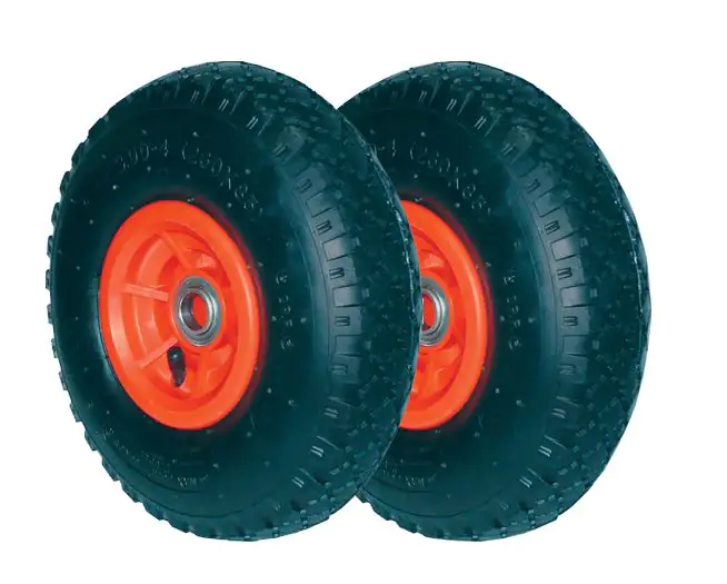 pro-bau-tec Ersatzrad für Sackkarre Doppelpack