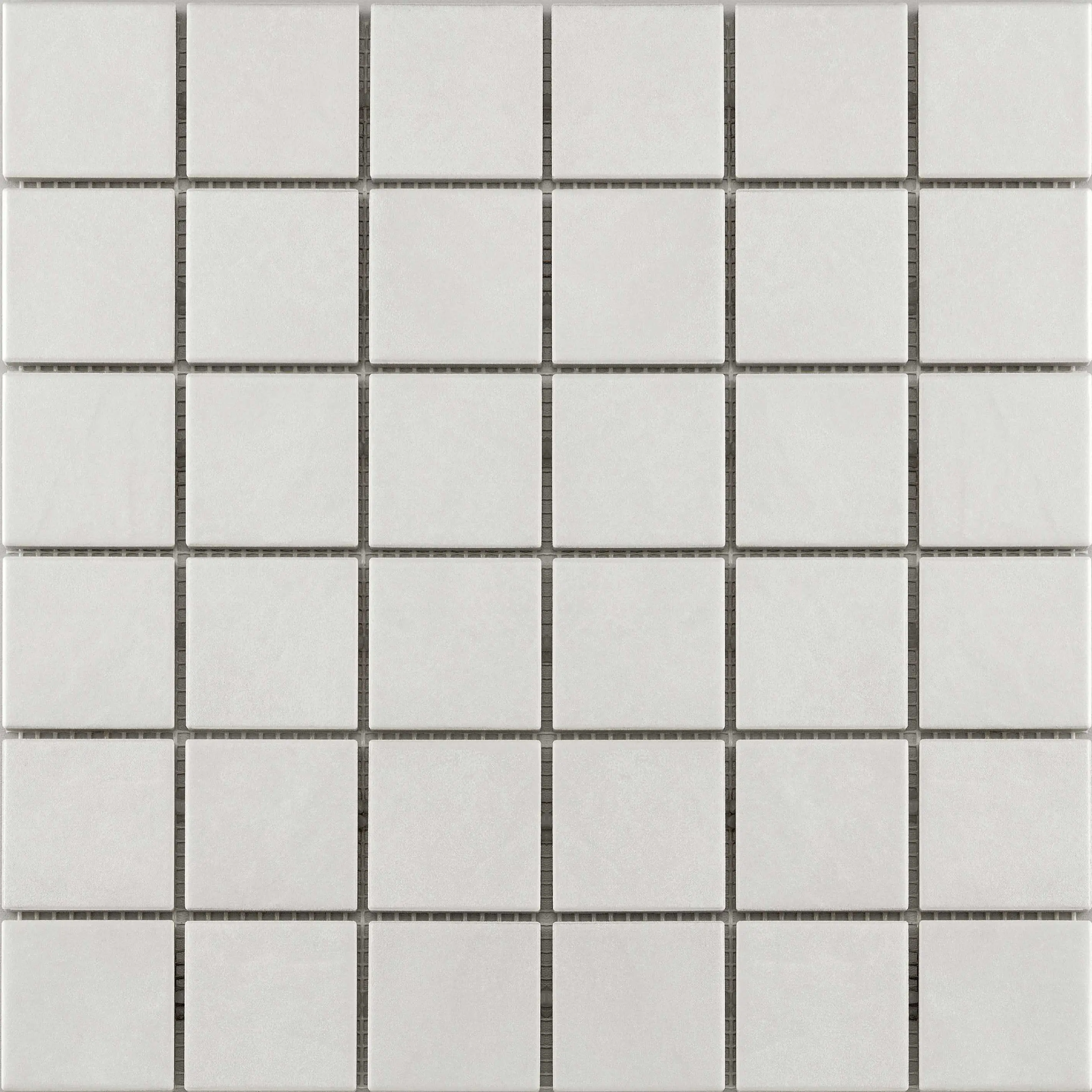 Mosaikfliese 29,7 x 29,7 cm weiß Steinmaß: ca. 4,7 x 4,7 cm Mosaikfliese 29,7 x 29,7 cm weiß Steinmaß: ca. 4,7 x 4,7 cm