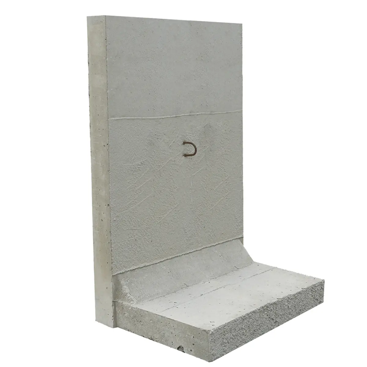 EHL L-Stein Ecke Beton 85 x 100 x 155 cm grau