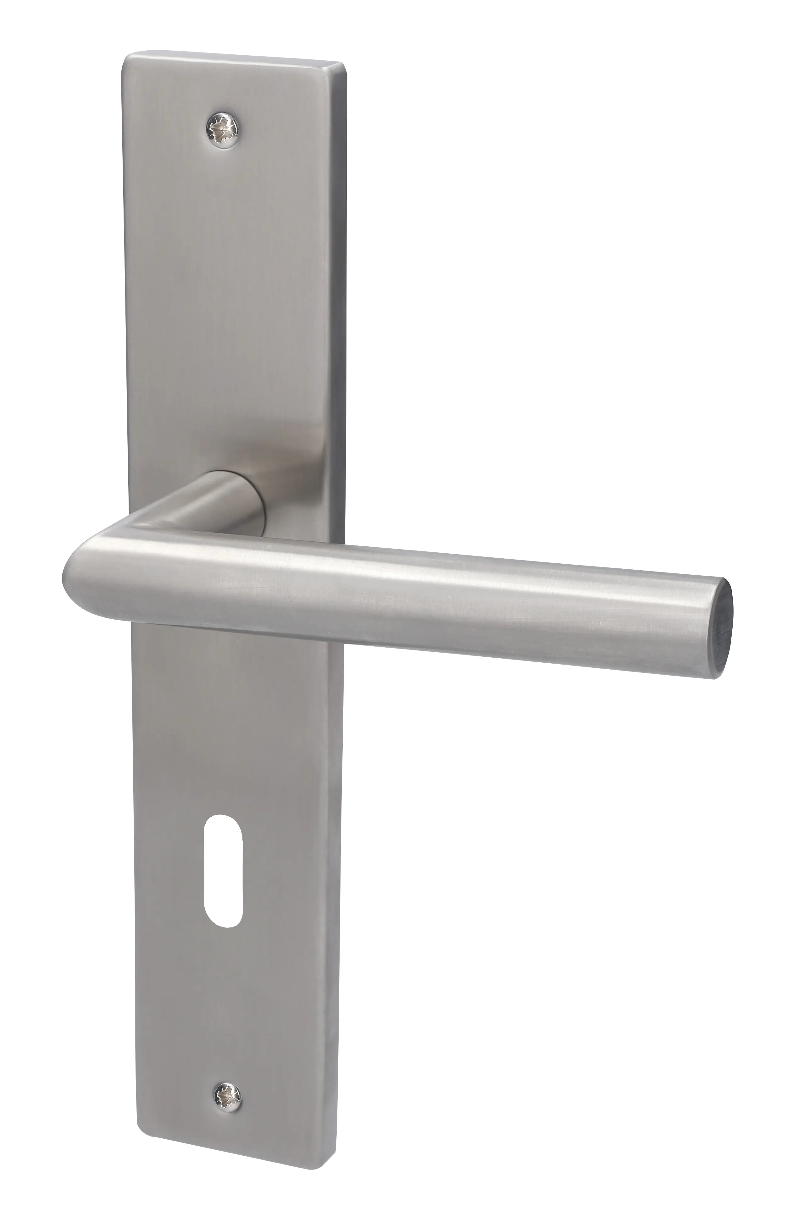 Alpertec Türgarnitur Langschild Moskau BB Edelstahl satiniert 24 x 5 cm 