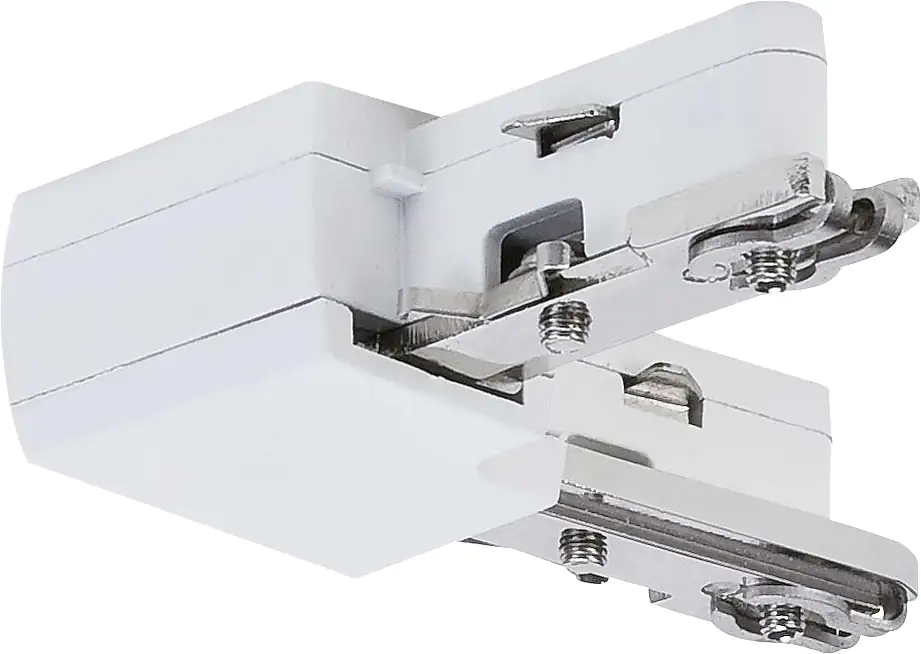 Paulmann URail L-Verbinder weiß 6,2 x 6,2 cm max. 1.000 W