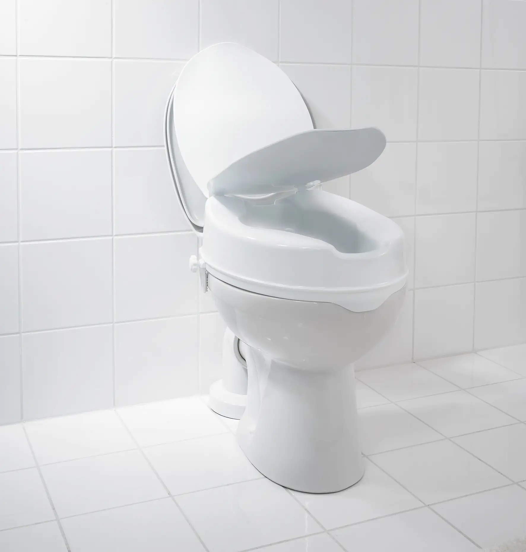 Ridder WC-Sitz-Erhöhung mit Deckel Ridder WC-Sitz-Erhöhung mit Deckel