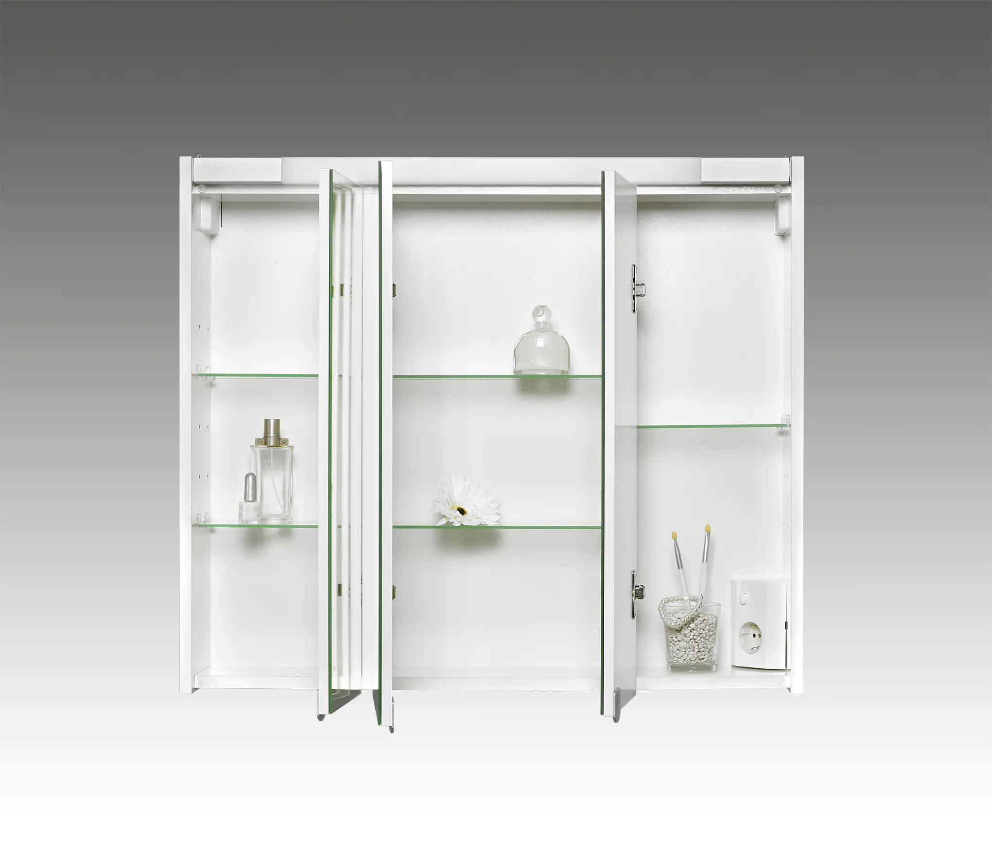 Jokey Spiegelschrank Rosalia weiß Jokey Spiegelschrank Rosalia weiß