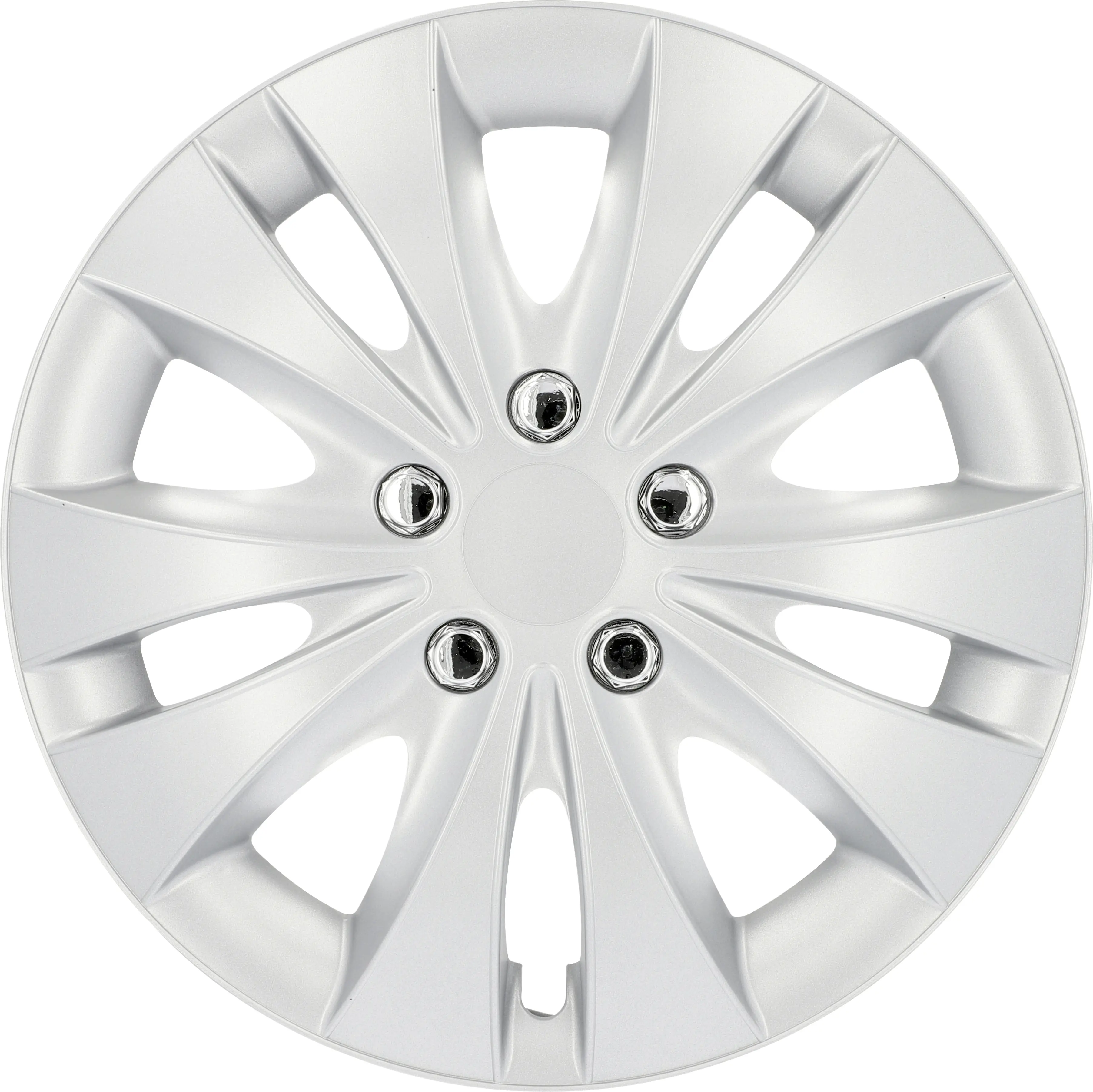 Cartrend Radzierblenden Storm 40 cm (16 Zoll) silber 4 Stück Cartrend Radzierblenden Storm 40 cm (16 Zoll) silber 4 Stück